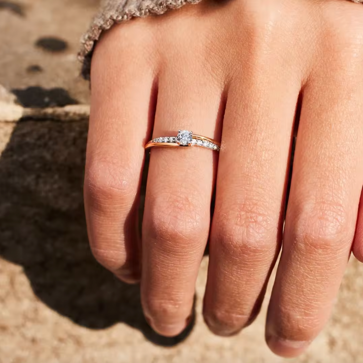 Eternal Promise Ring – To My Daughter