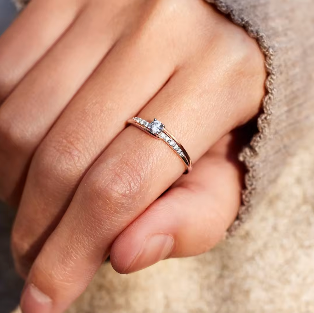 Eternal Promise Ring – To My Daughter
