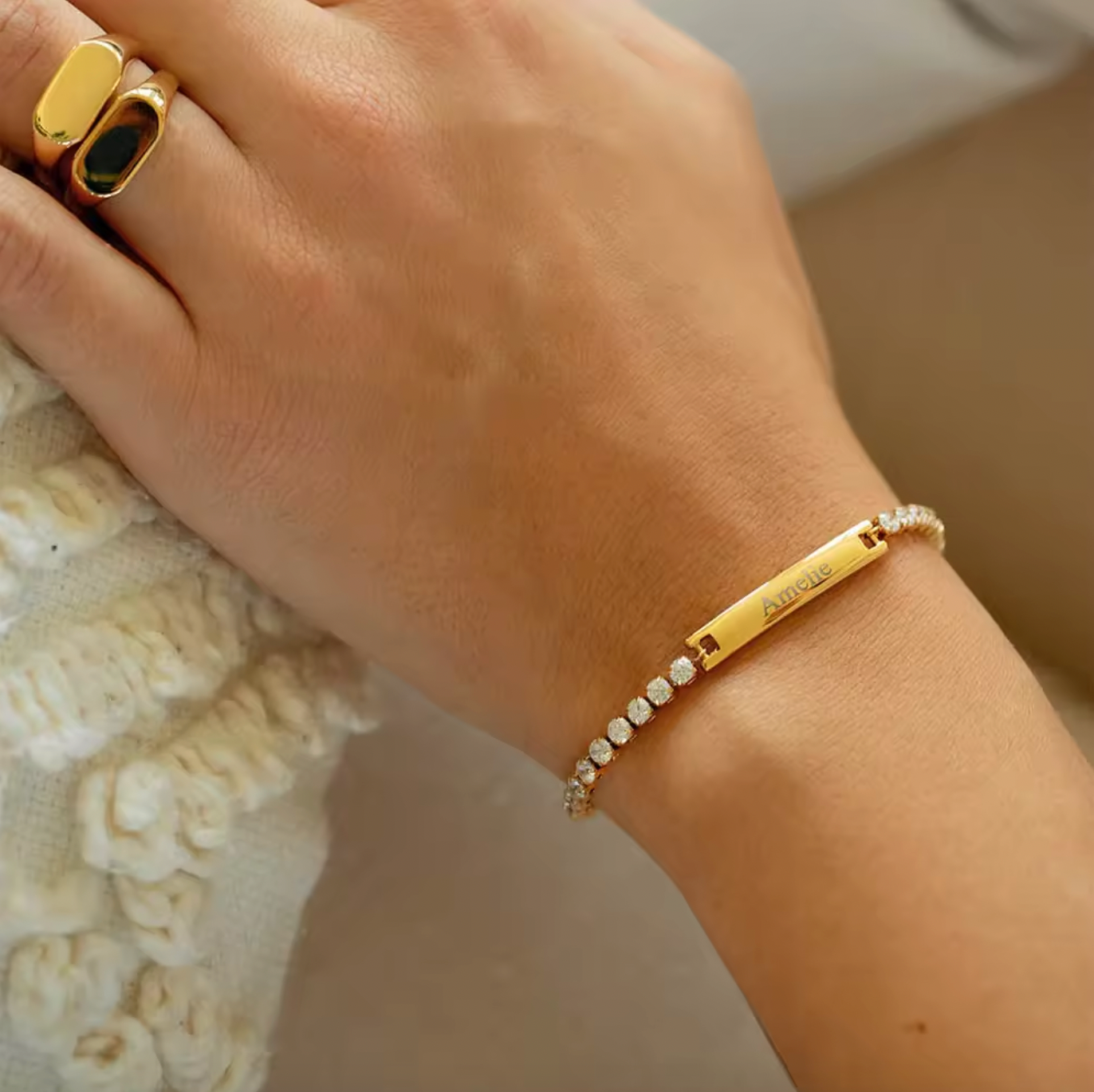 Pulsera Armonía – Amor y Amistad
