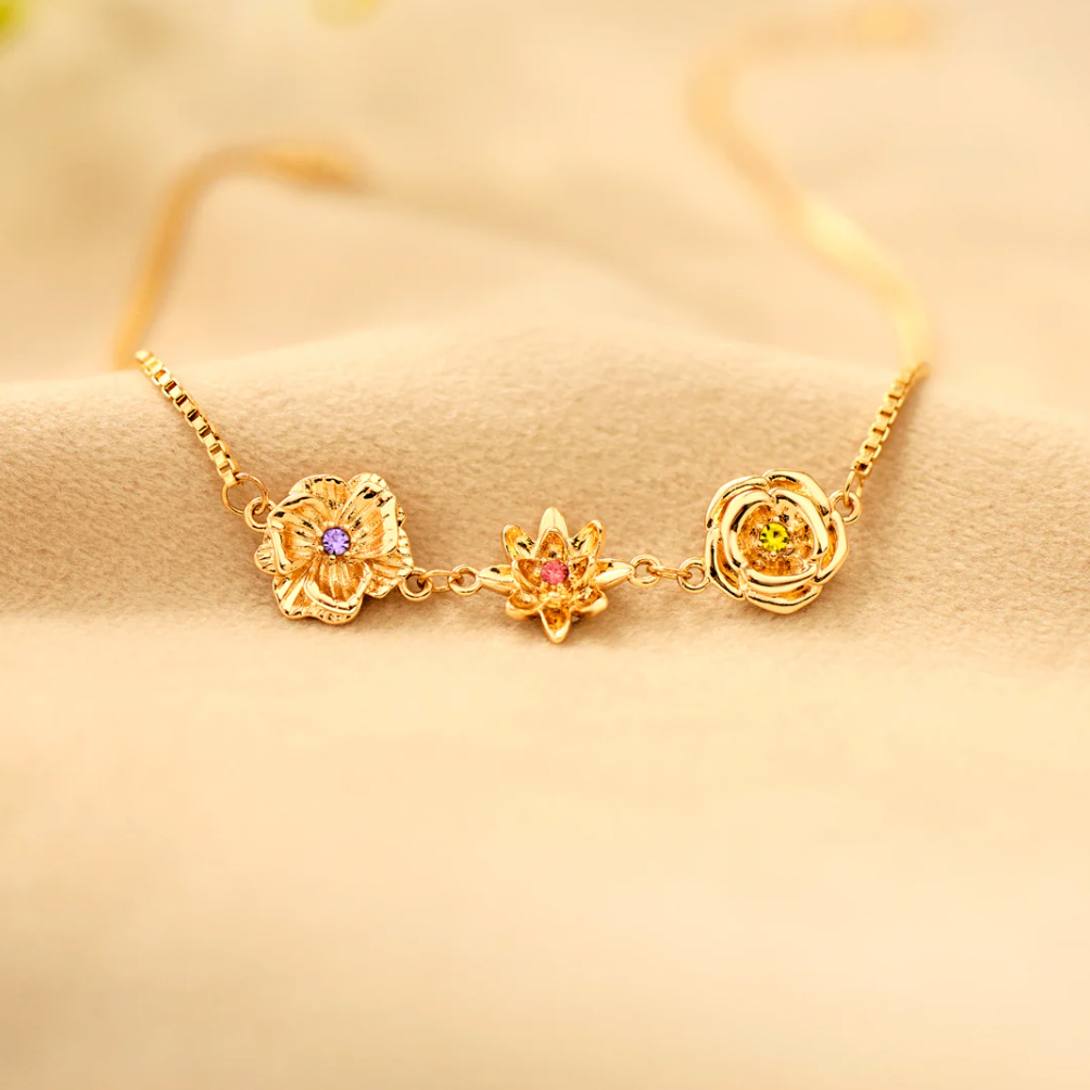 nan - Pulseras de Oro | Valentina Jewels - vista 8