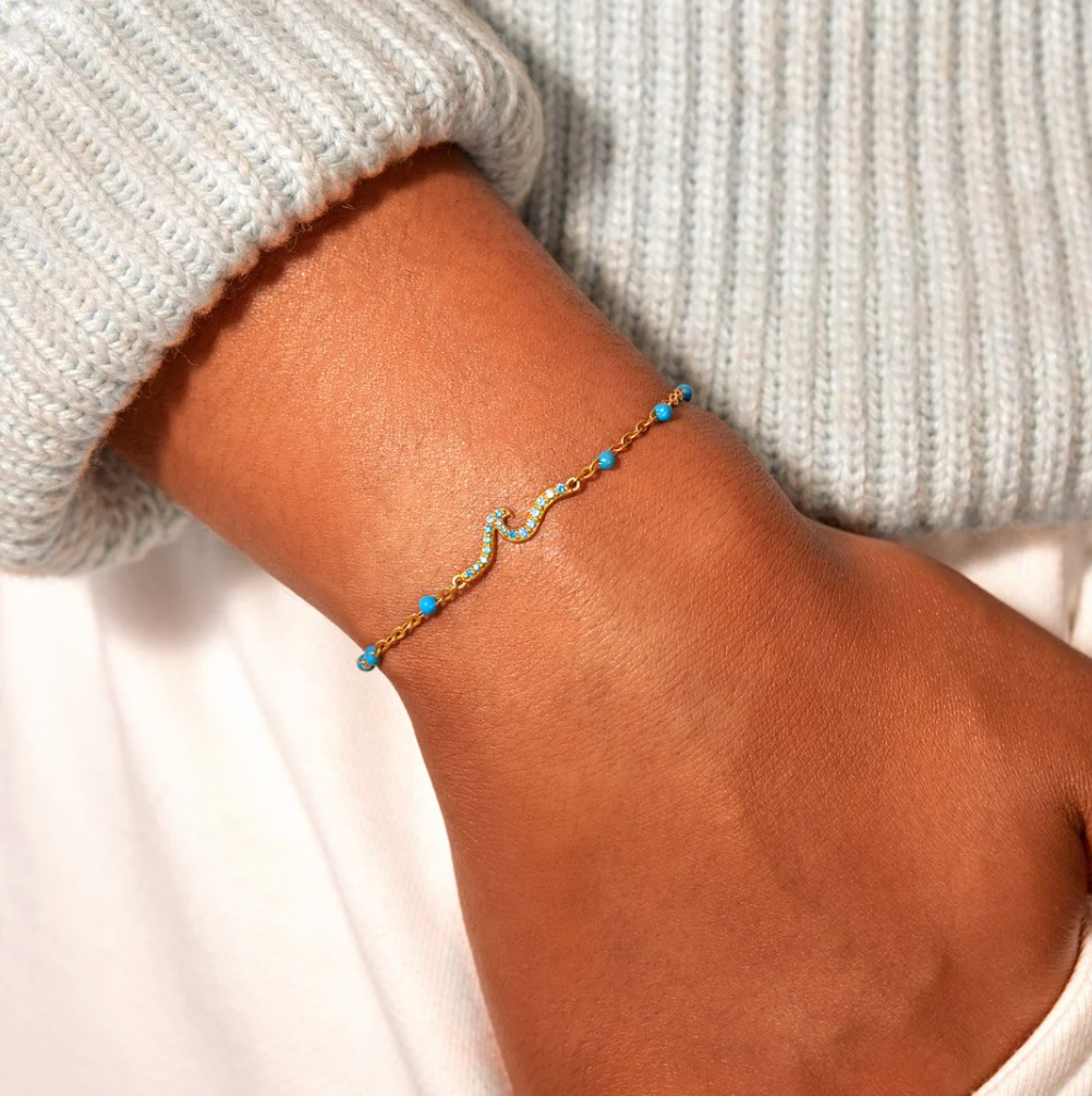 Waves of Serenity Bracelet – Self-Love