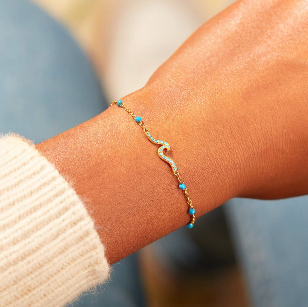 Waves of Serenity Bracelet – Self-Love