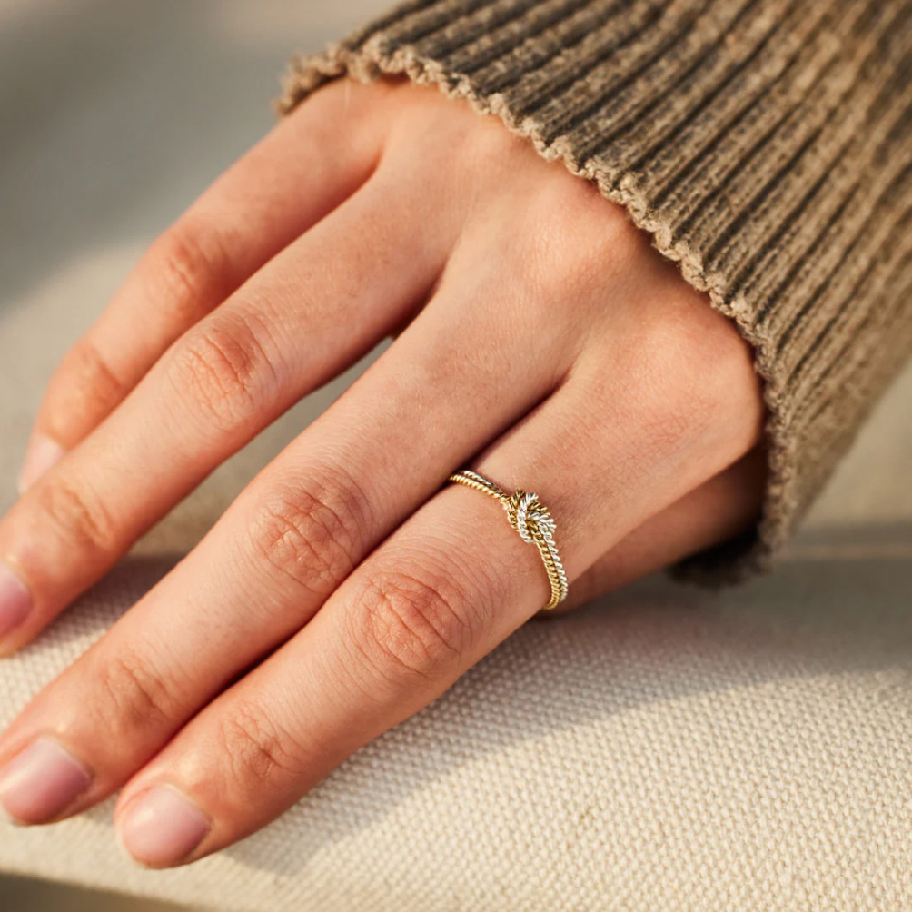 Destiny Knot Ring
