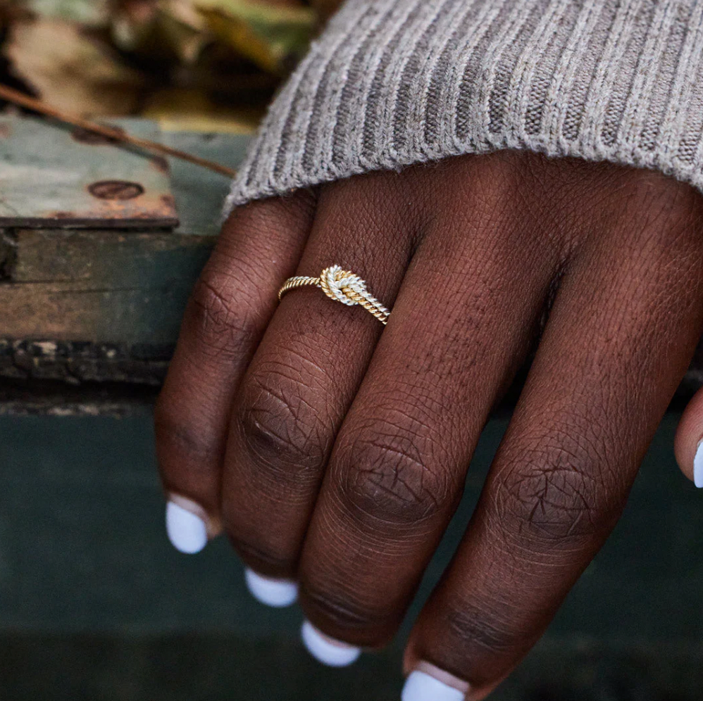 Destiny Knot Ring