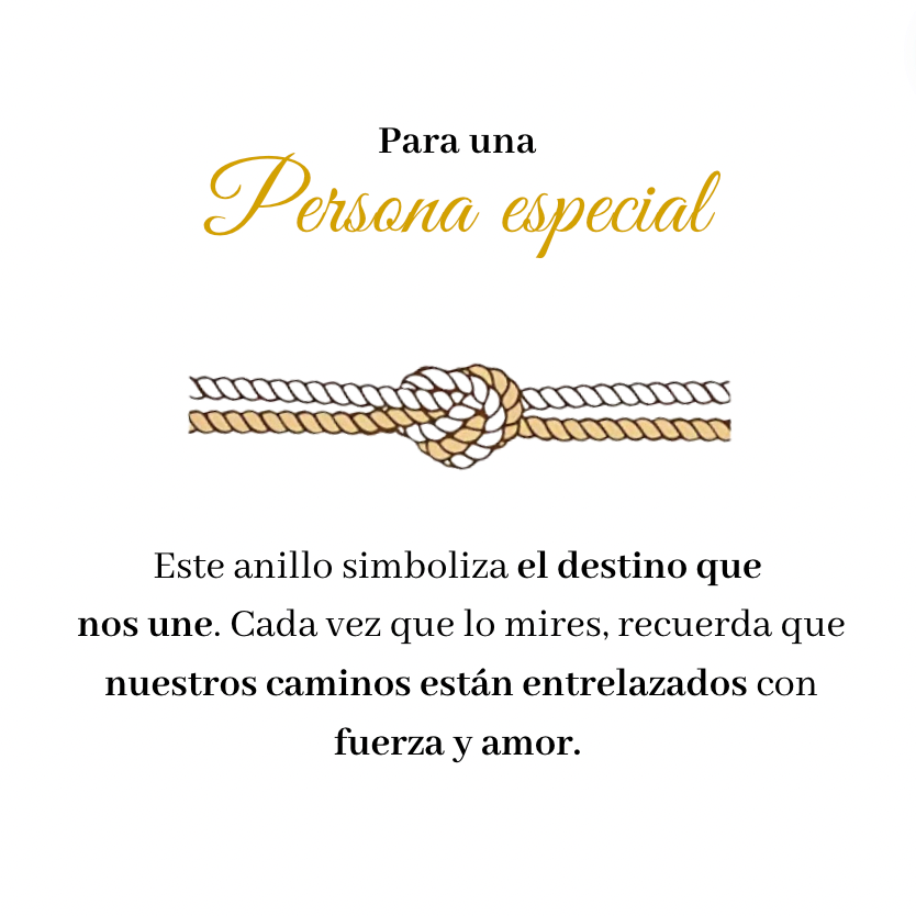 Destiny Knot Ring