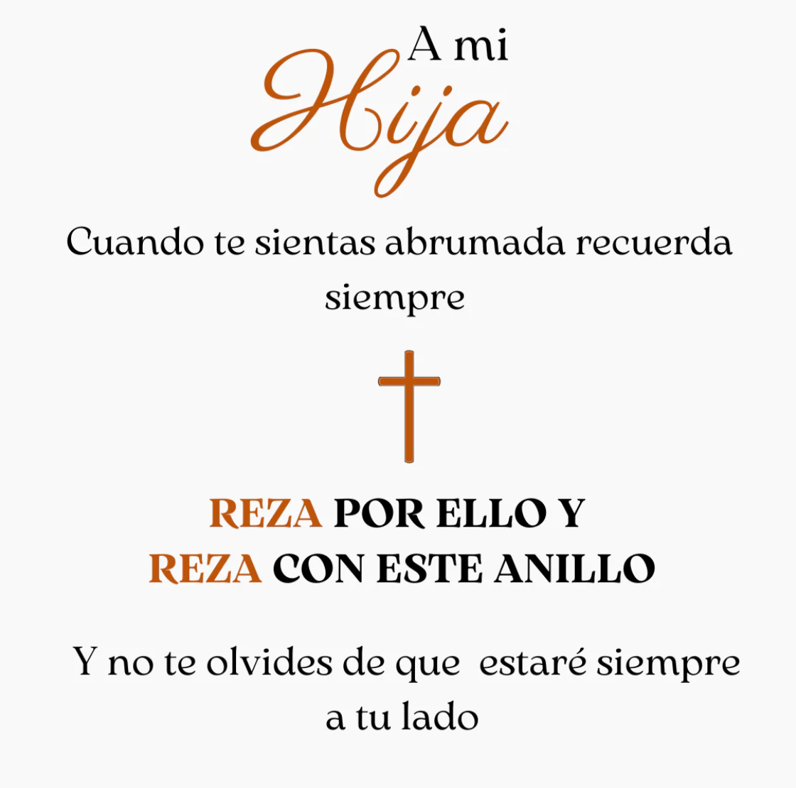 Blessings Ring – To My Daughter