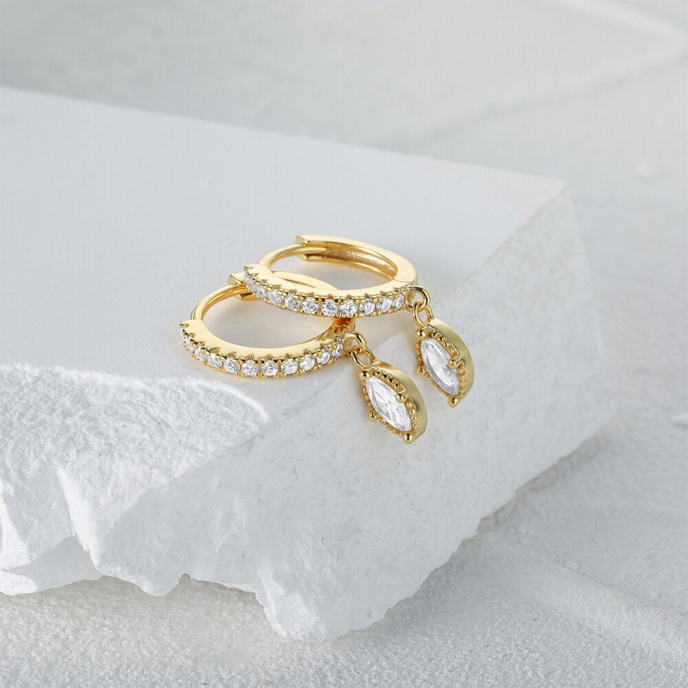 Luxury S925 Drop Earrings
