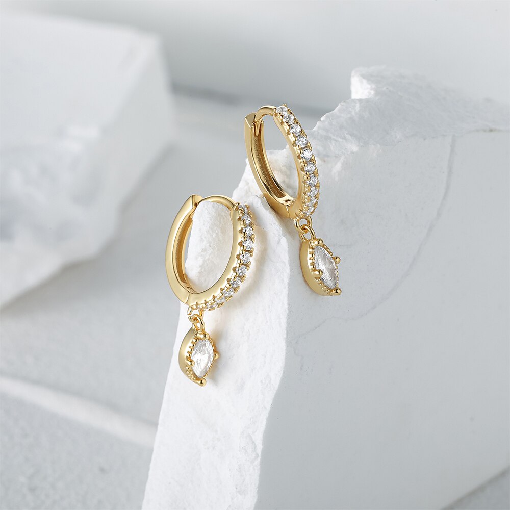 Luxury S925 Drop Earrings
