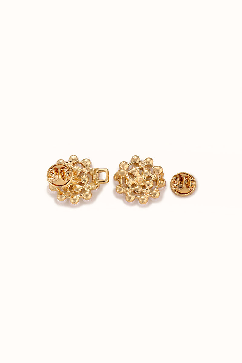 Strass Oval - Jeans Pin