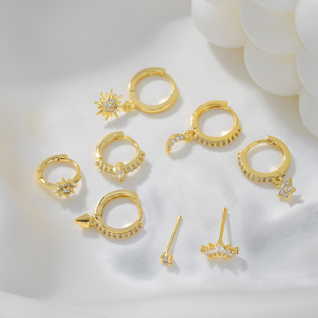 Olympians Earring Set