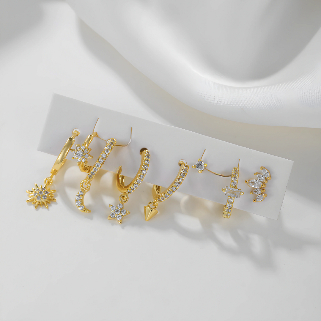 Olympians Earring Set