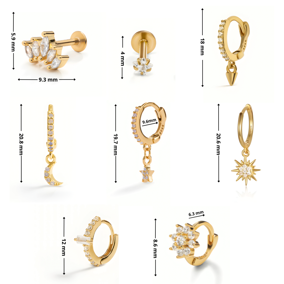 Olympians Earring Set