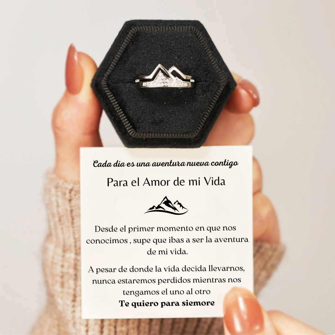 Adventure Ring – To my Love