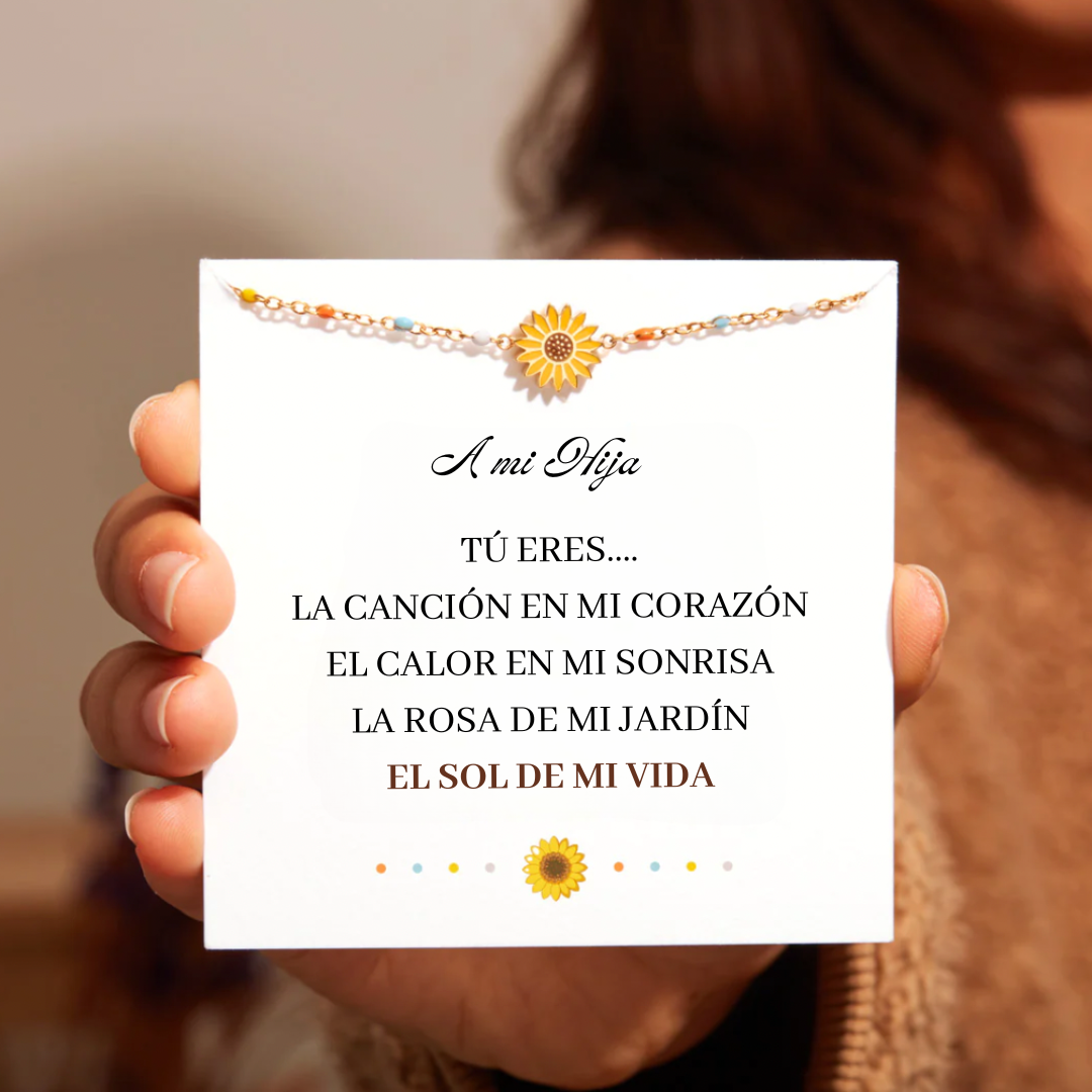 Sunflower Bracelet