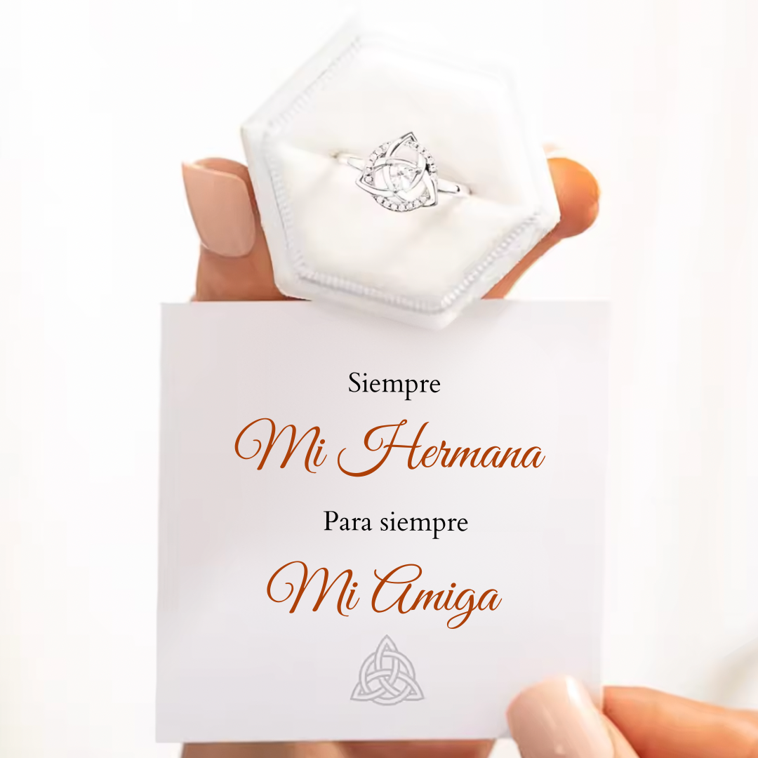 Bond Ring – Sister and Friend
