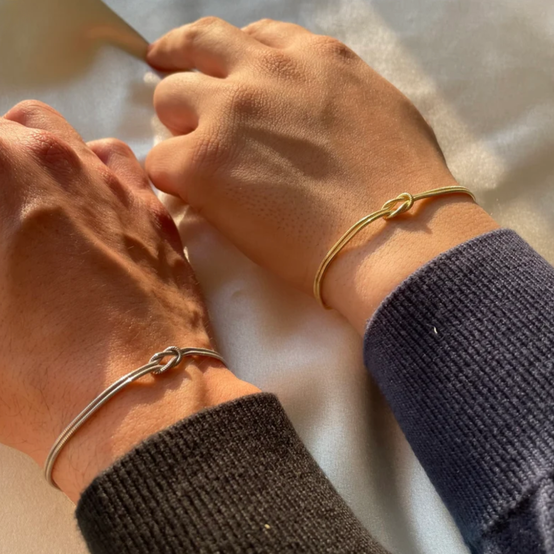 Pulsera Nudo Eterno – Tú y Yo