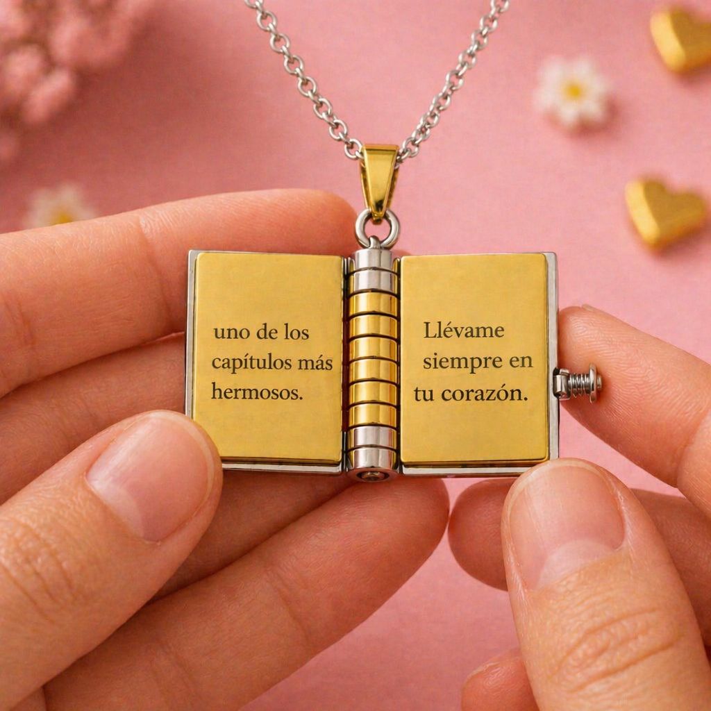 Collar "Mi Pequeña Estrella" con Mensaje Especial