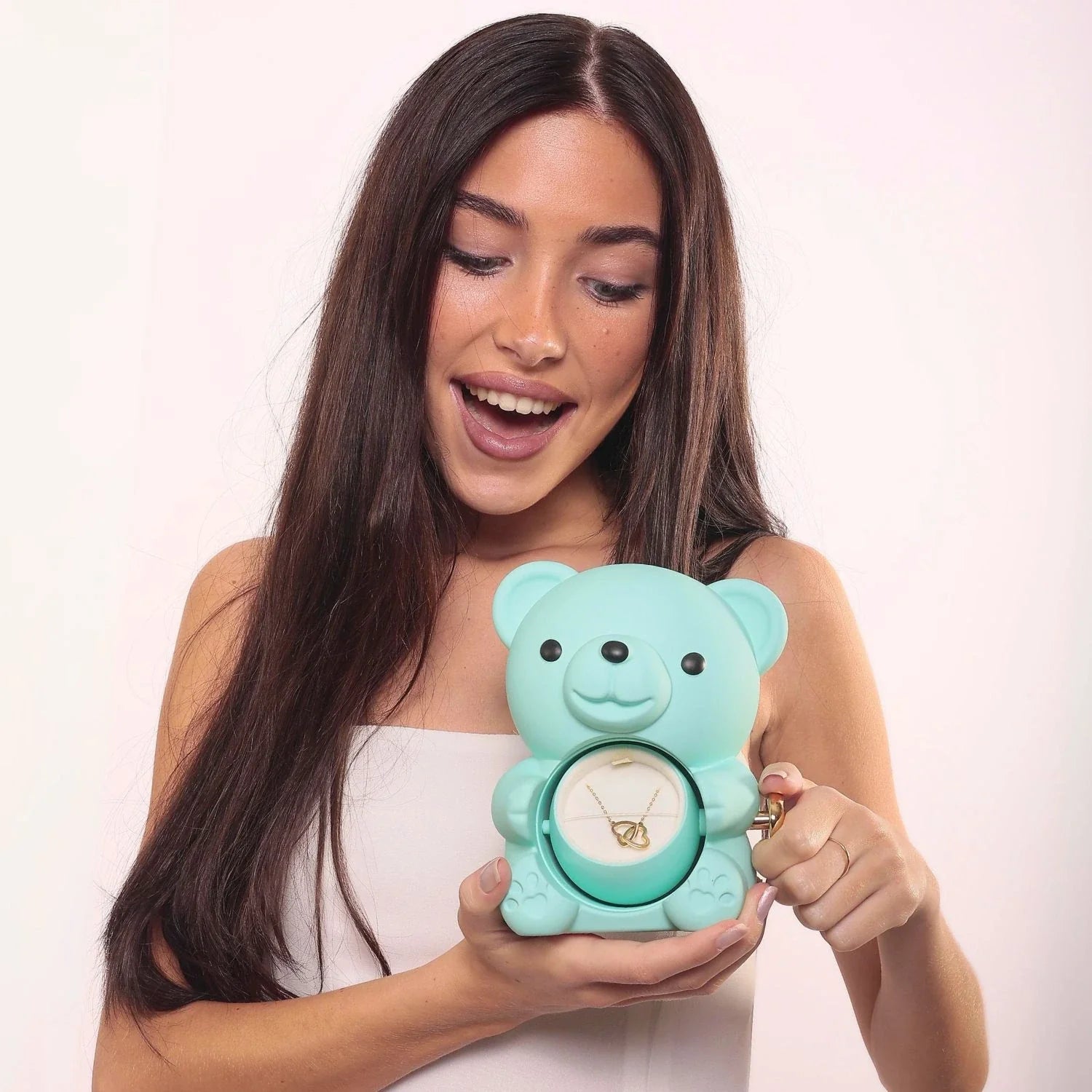Oso Eterno & Collar Personalizado
