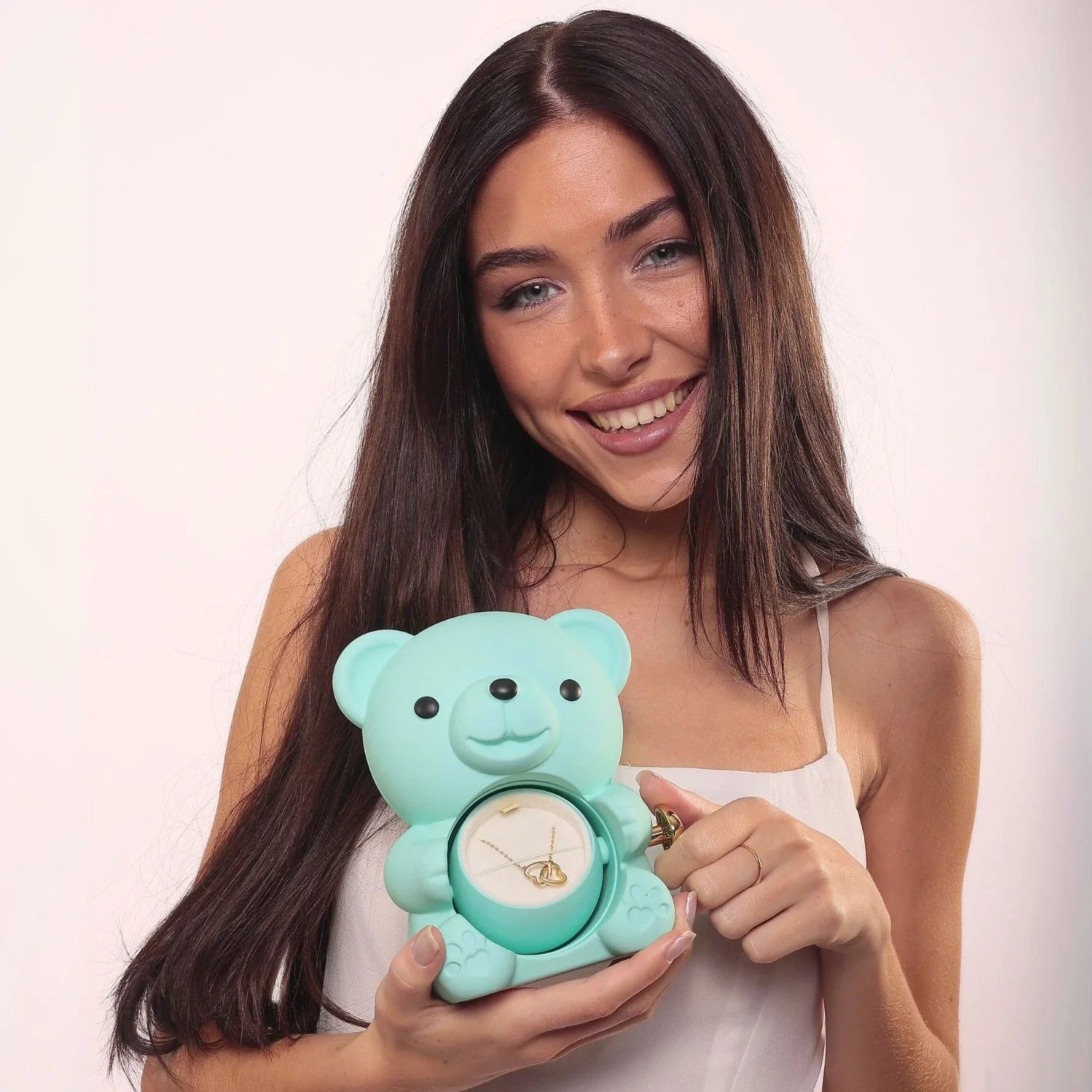 Oso Eterno & Collar Personalizado