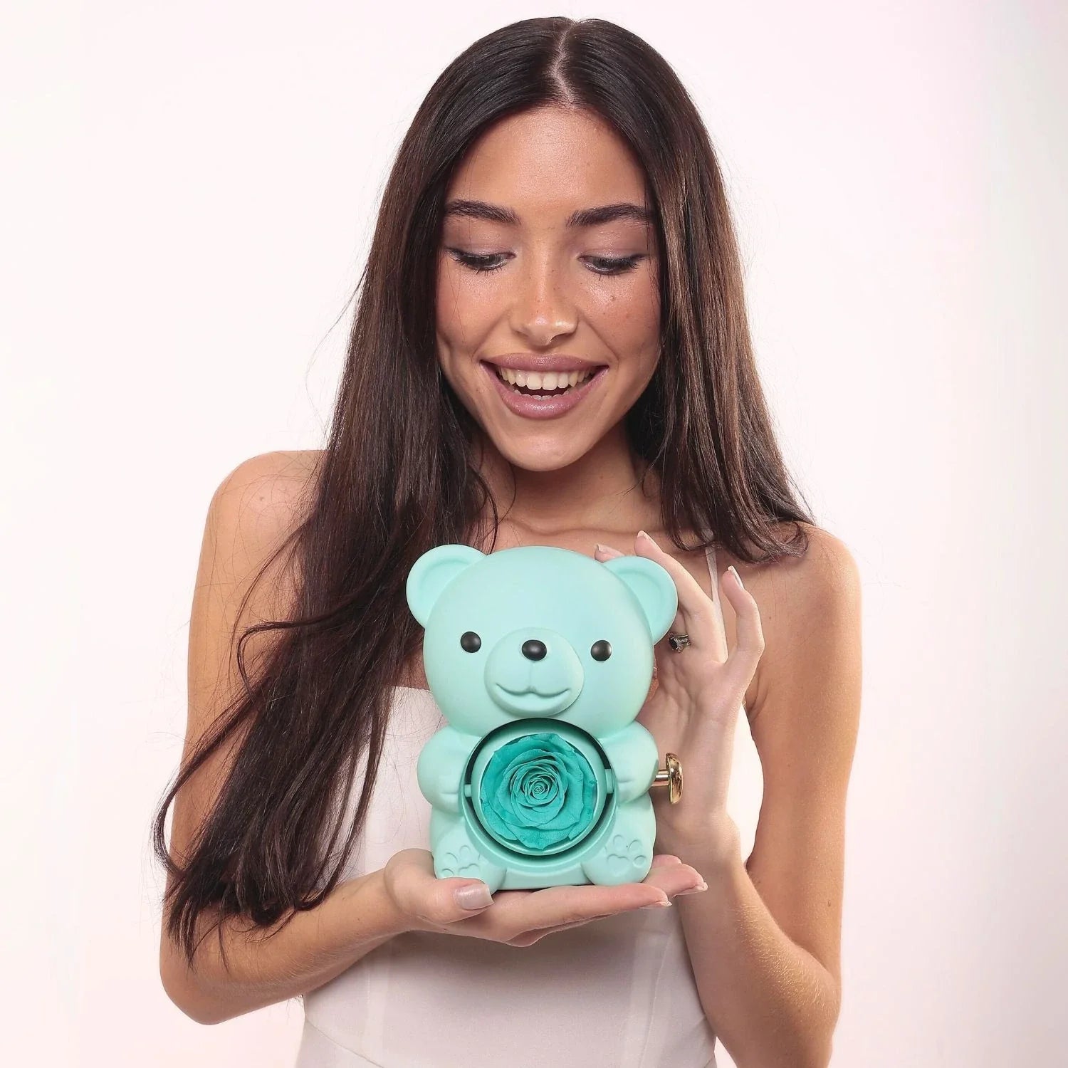 Oso Eterno & Collar Personalizado