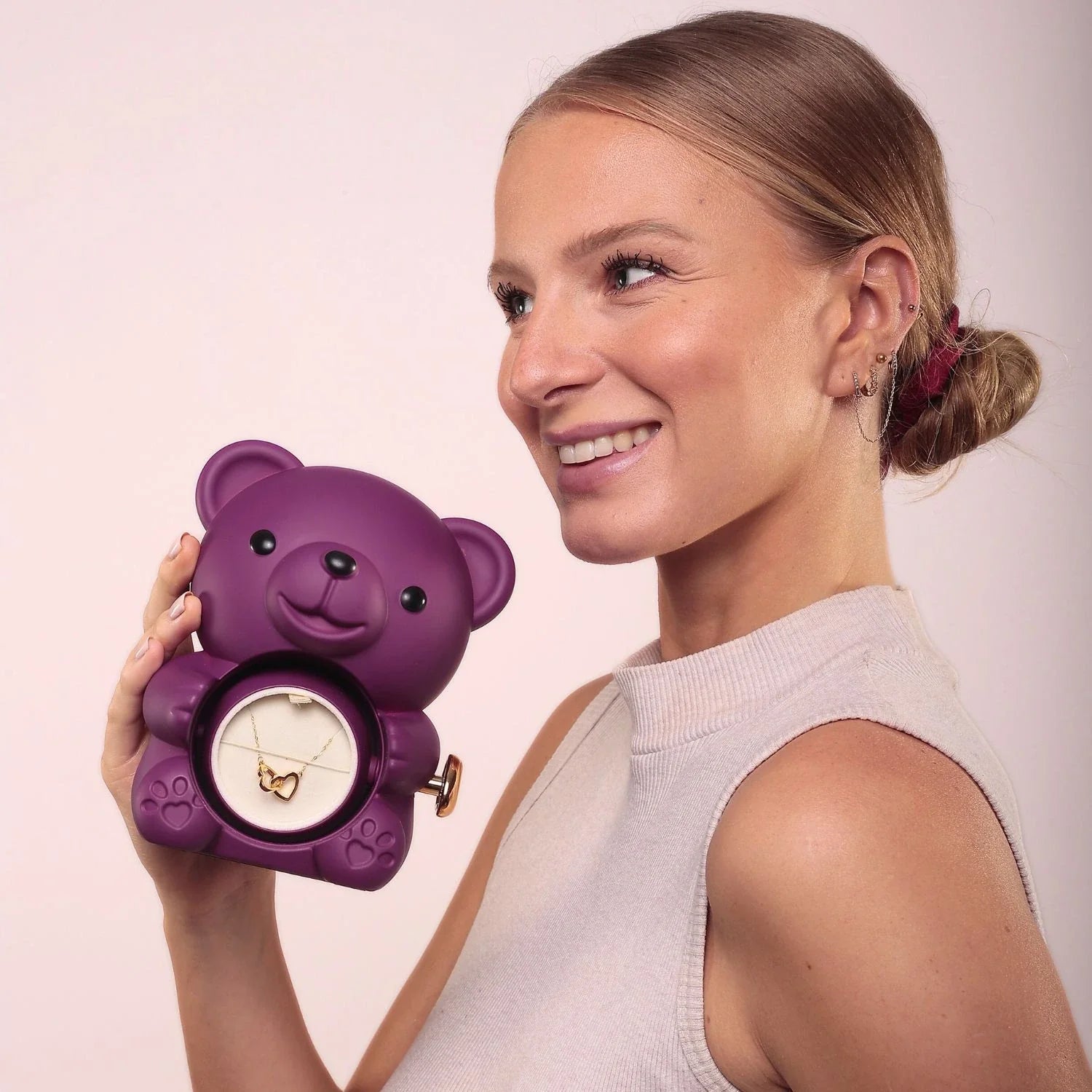 Oso Eterno & Collar Personalizado