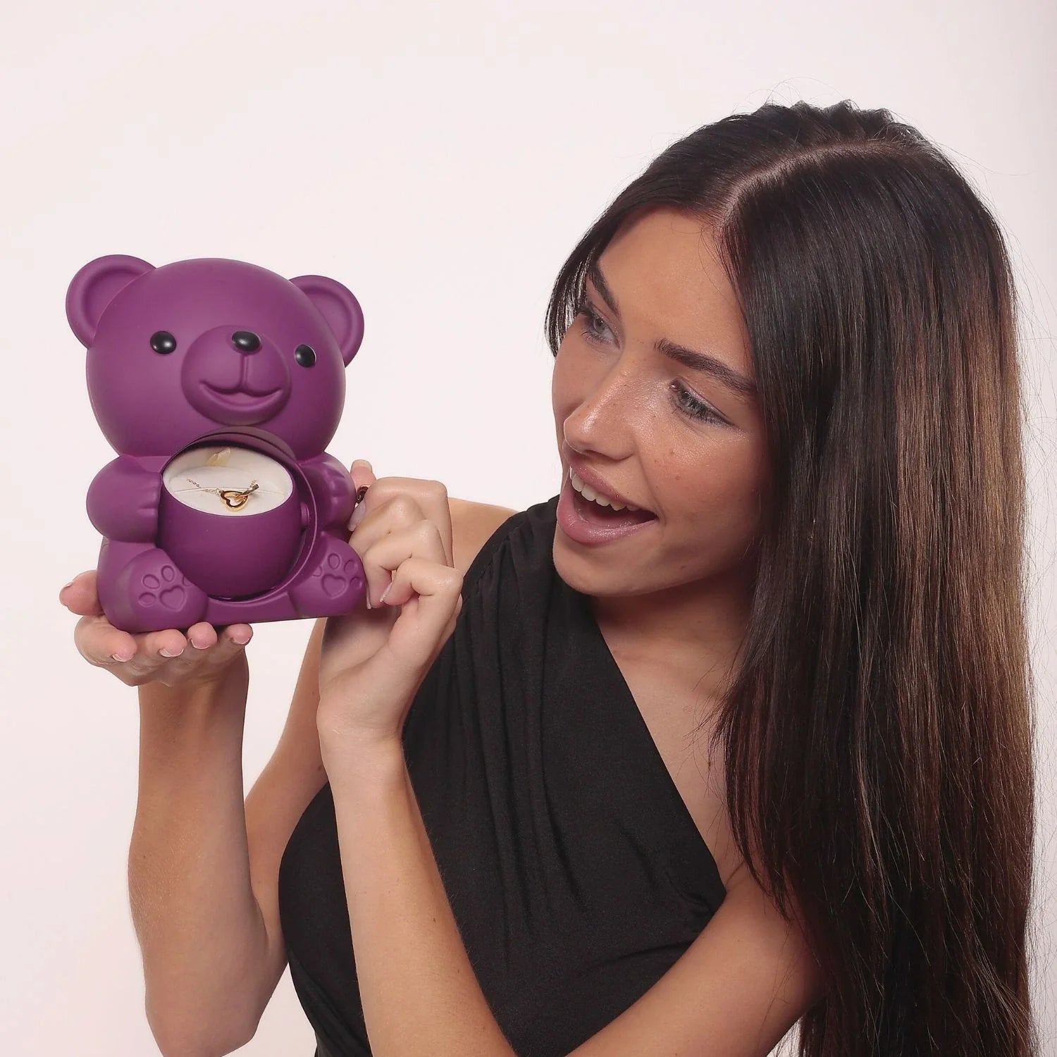 Oso Eterno & Collar Personalizado