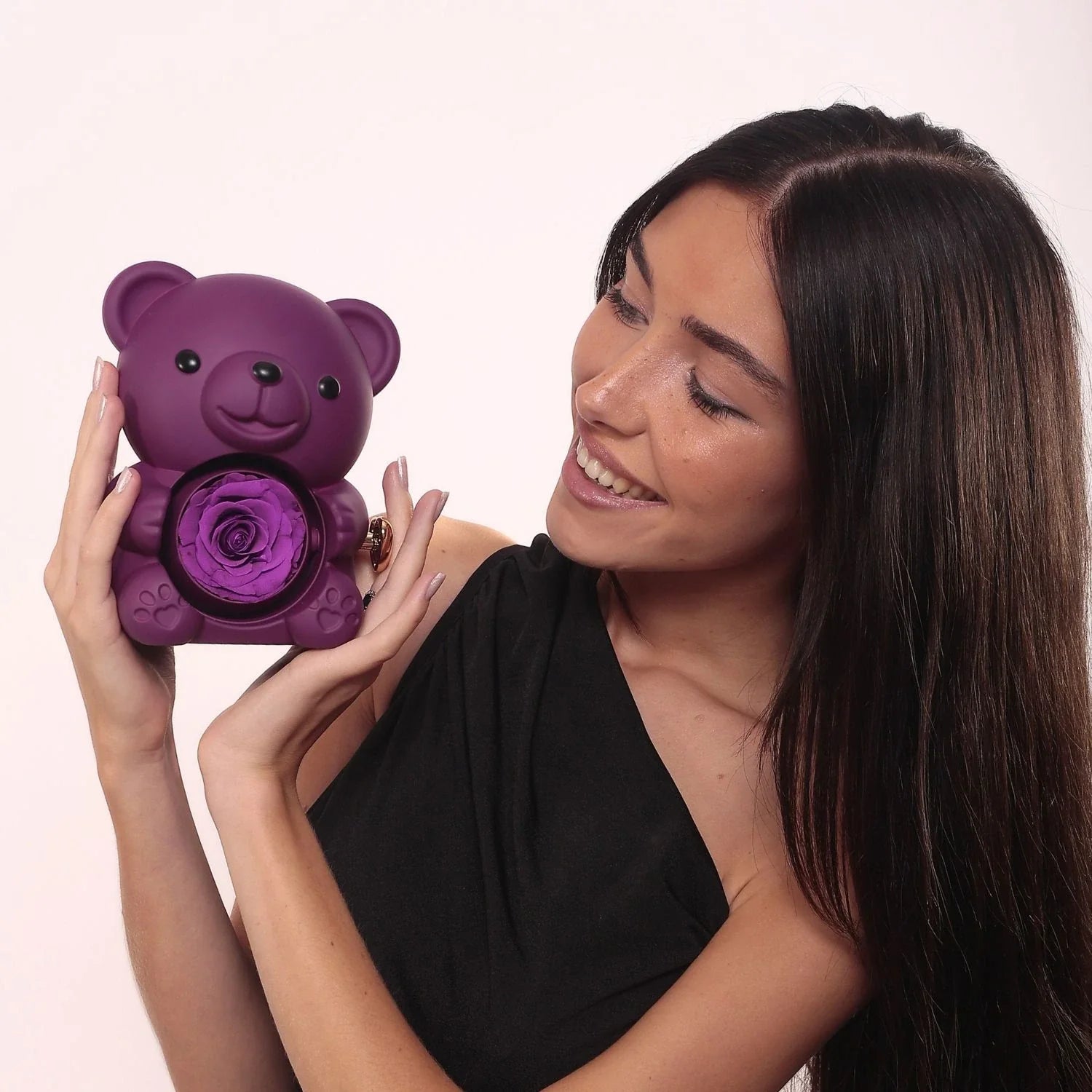 Oso Eterno & Collar Personalizado