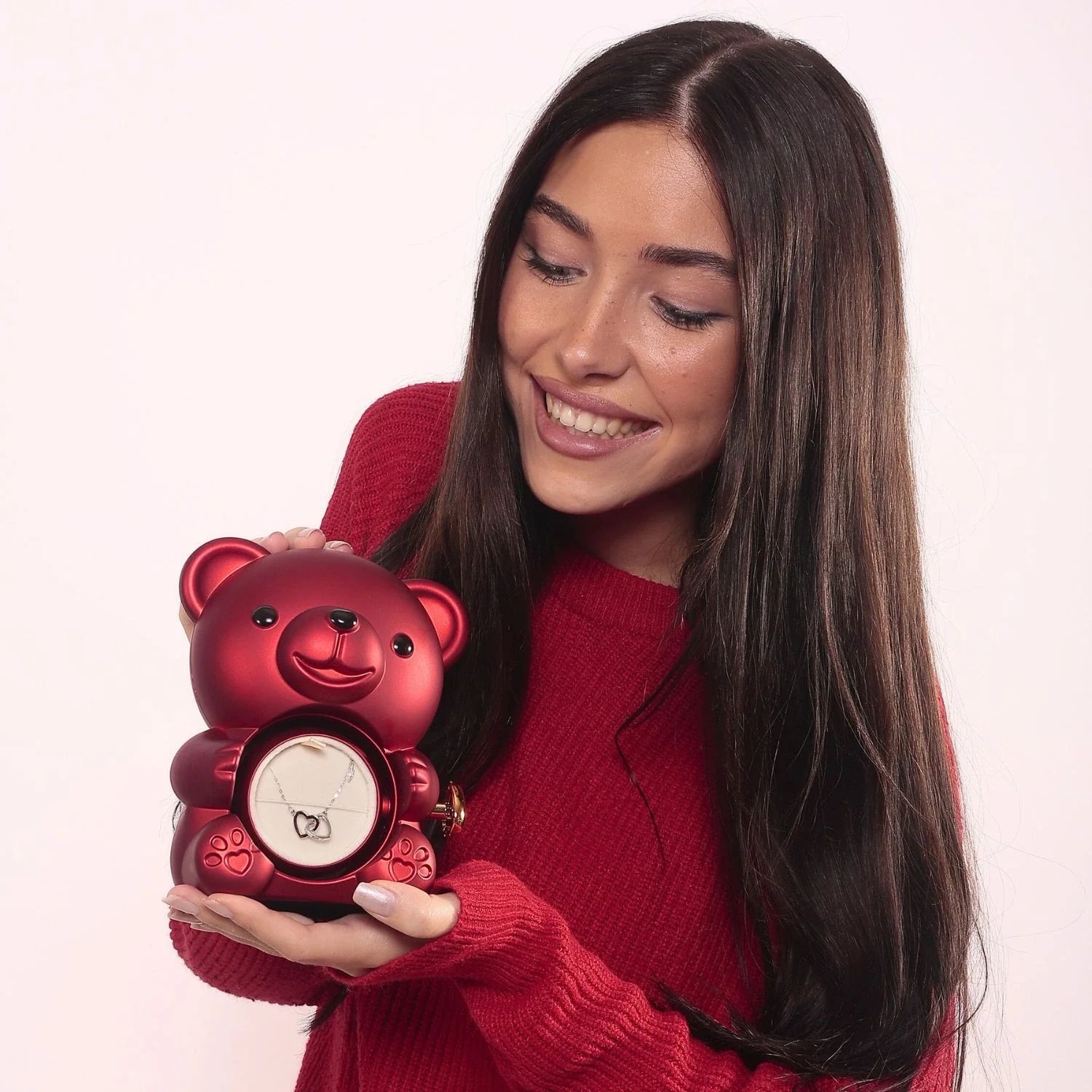 Oso Eterno & Collar Personalizado
