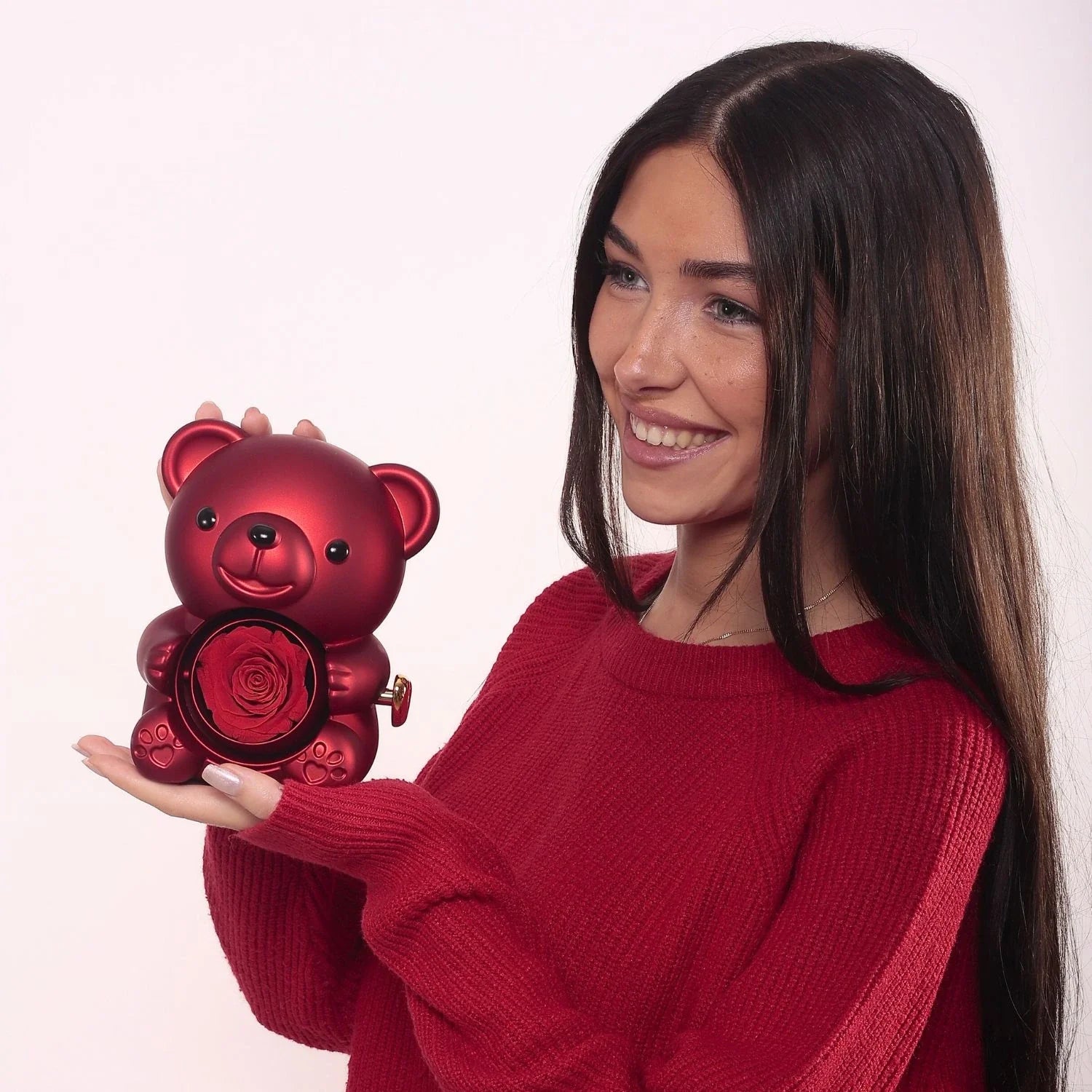 Oso Eterno & Collar Personalizado