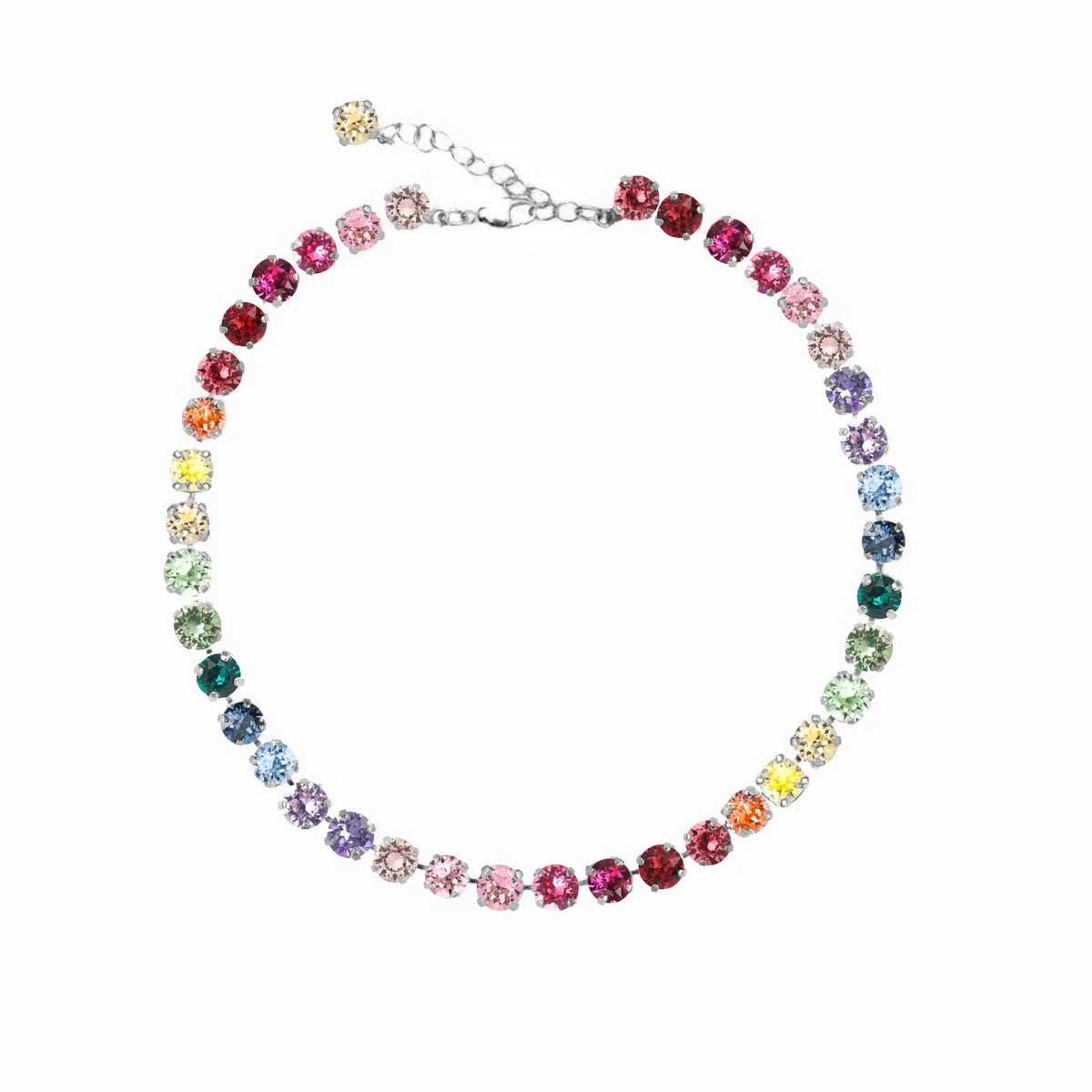 Collar Rainbow Gems