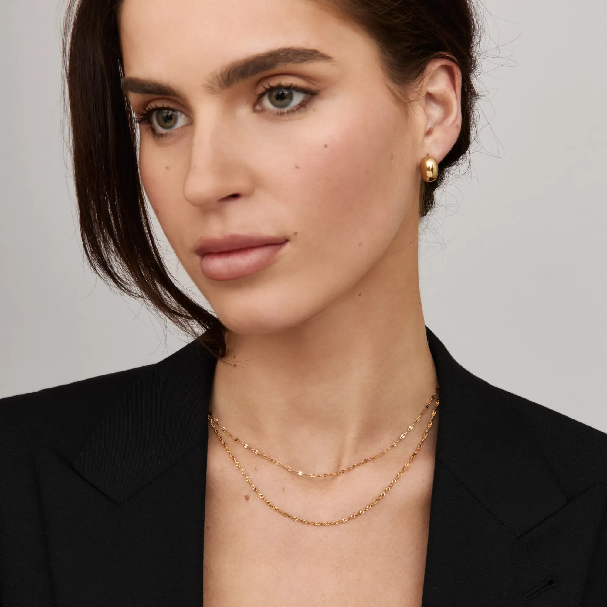 Singapore Chain Necklace