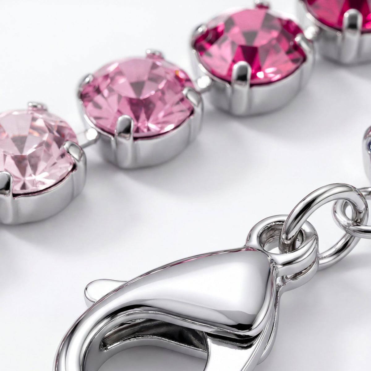 Collar Rainbow Gems