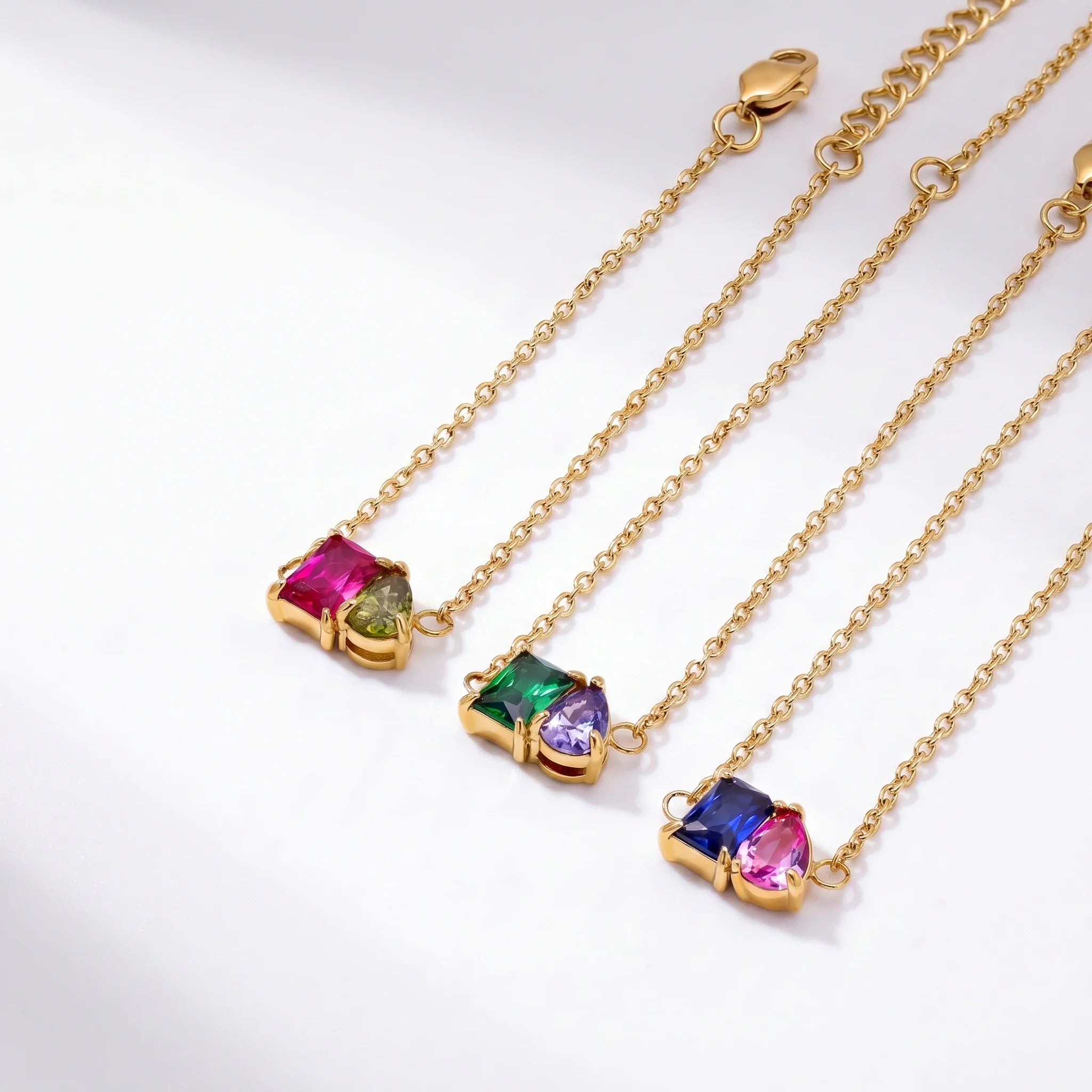 Pulsera Duo Birthstone