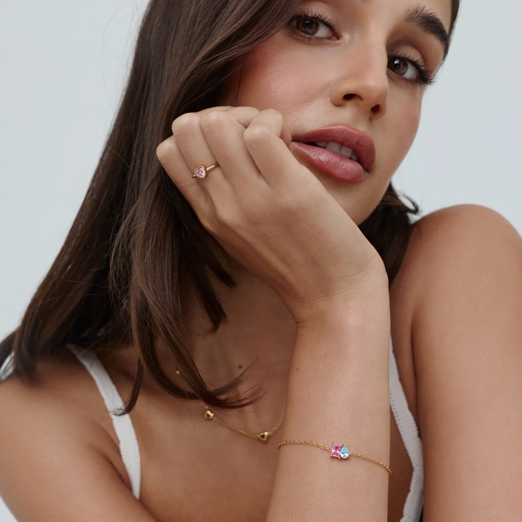 Pulsera Duo Birthstone