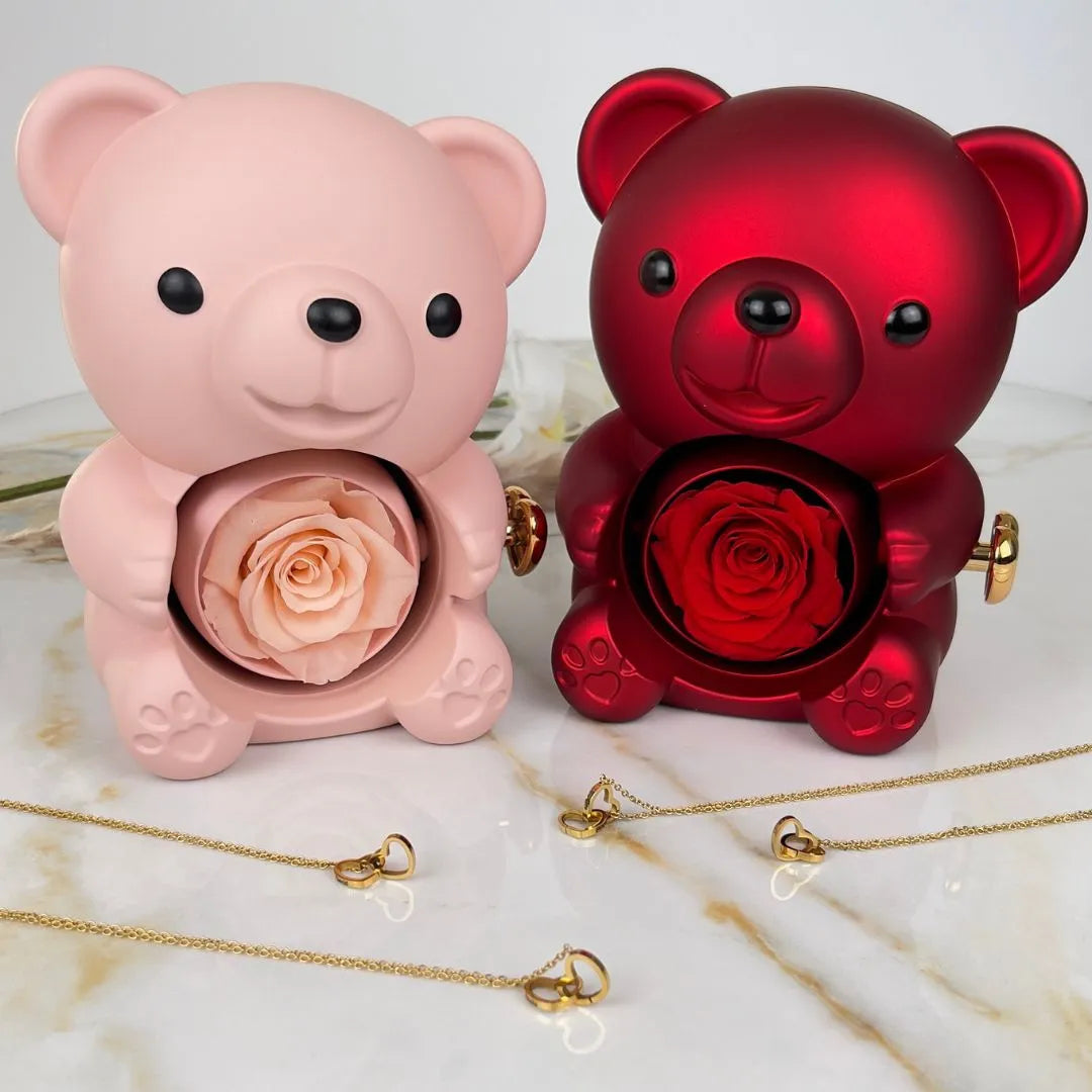 Oso Eterno & Collar Personalizado