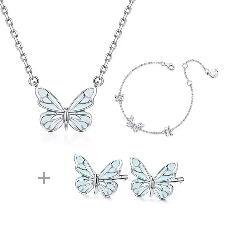 Set de Mariposa con Brillo Luminoso