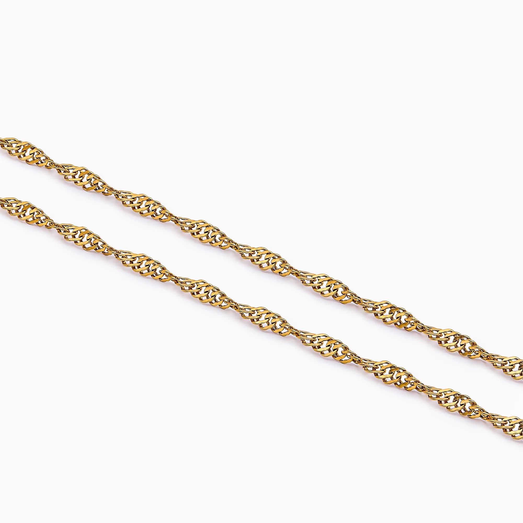 Singapore Chain Necklace