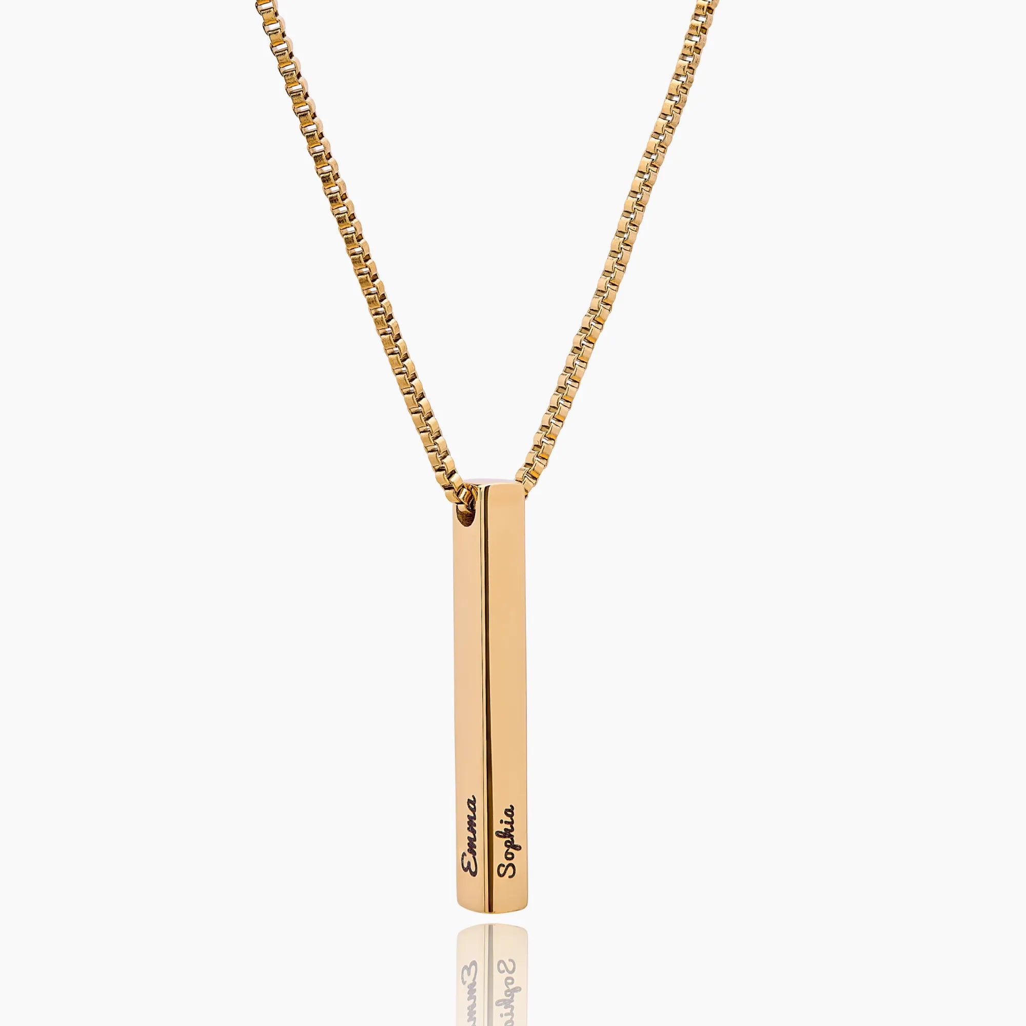 Love Note Pillar Necklace