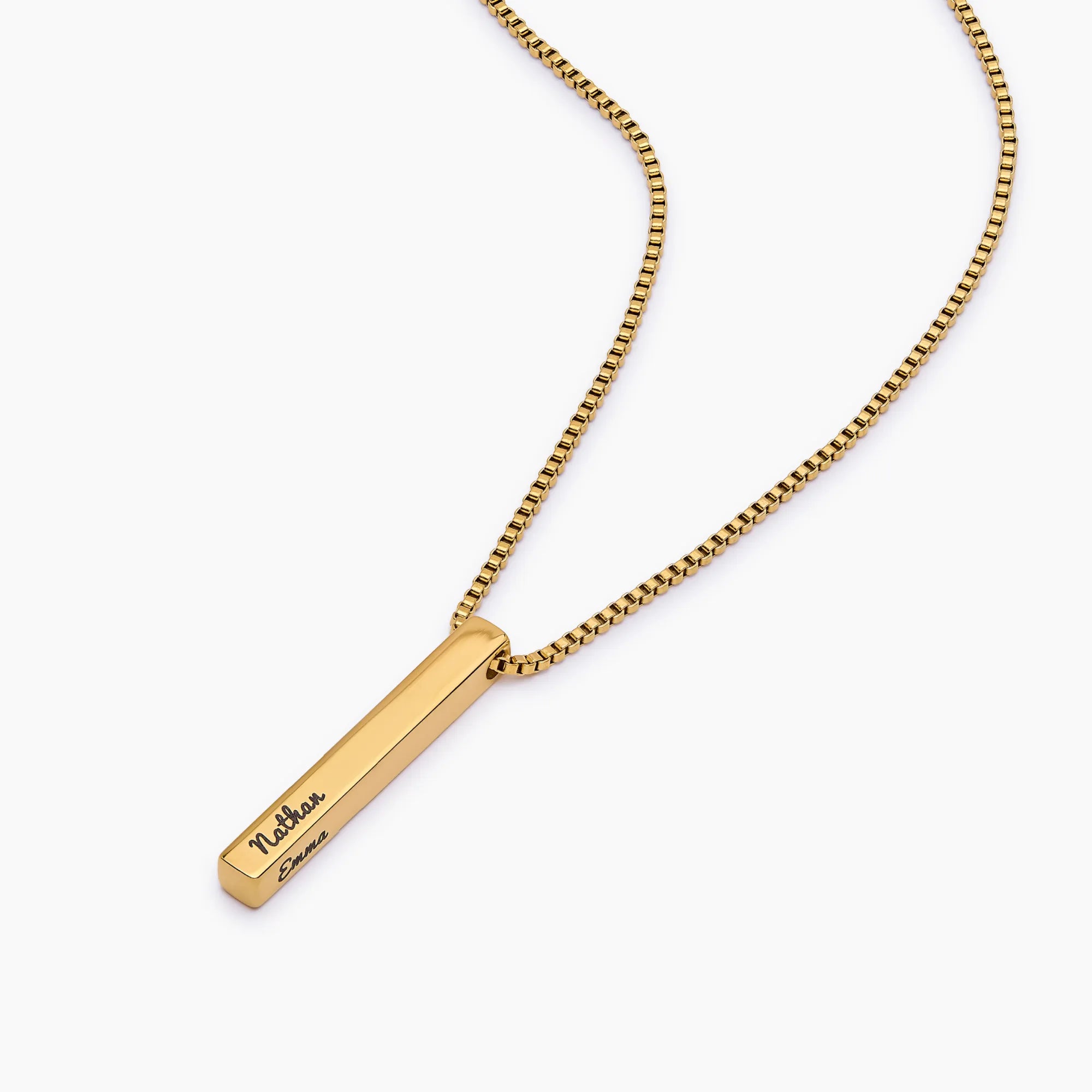 Love Note Pillar Necklace