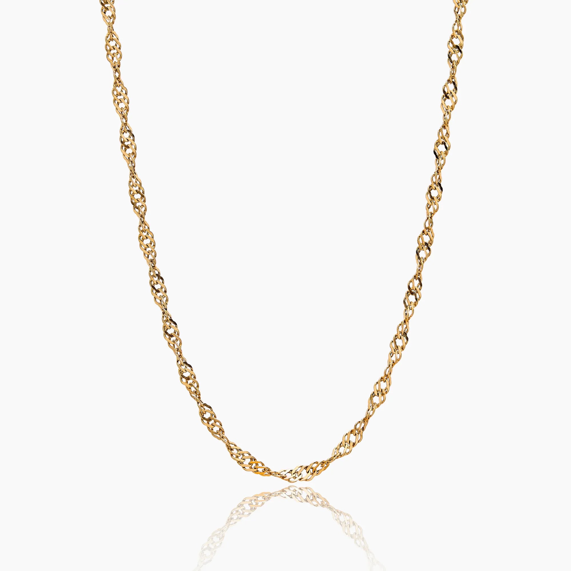 Singapore Chain Necklace