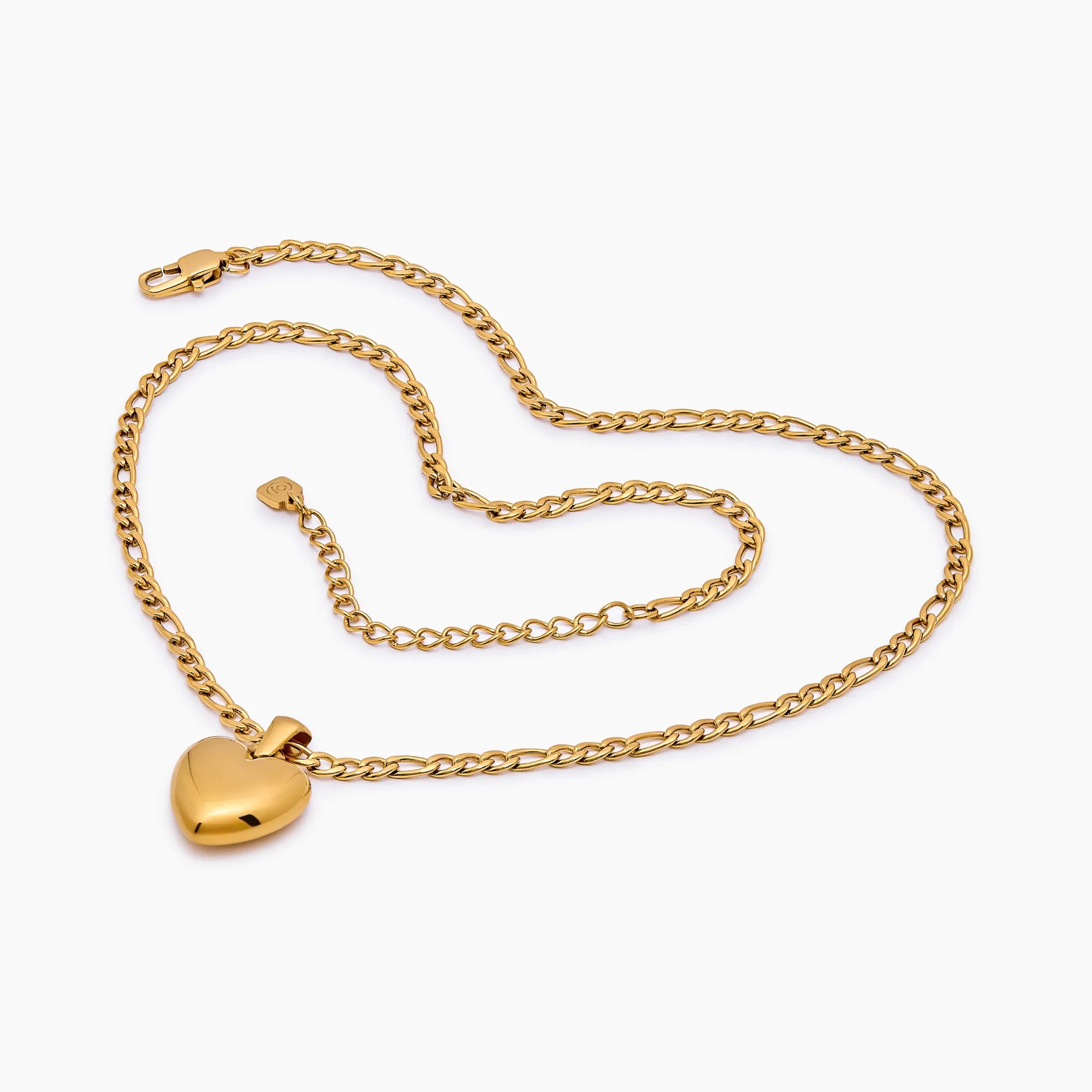Classic Heart Pendant Necklace