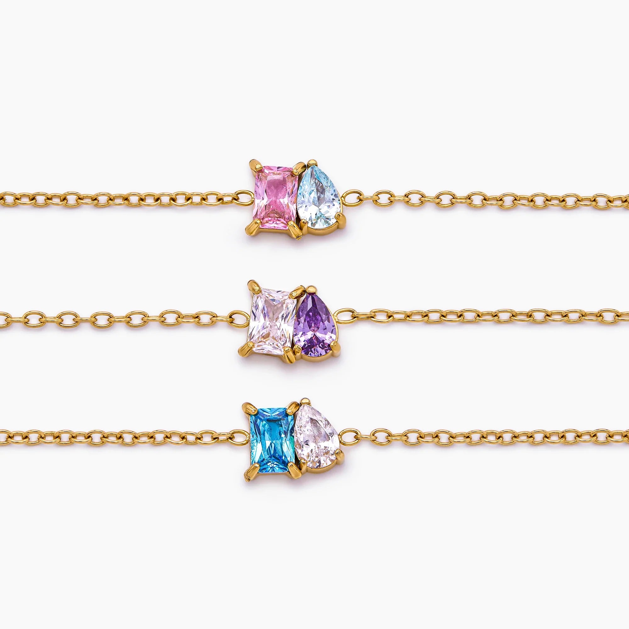 Pulsera Duo Birthstone