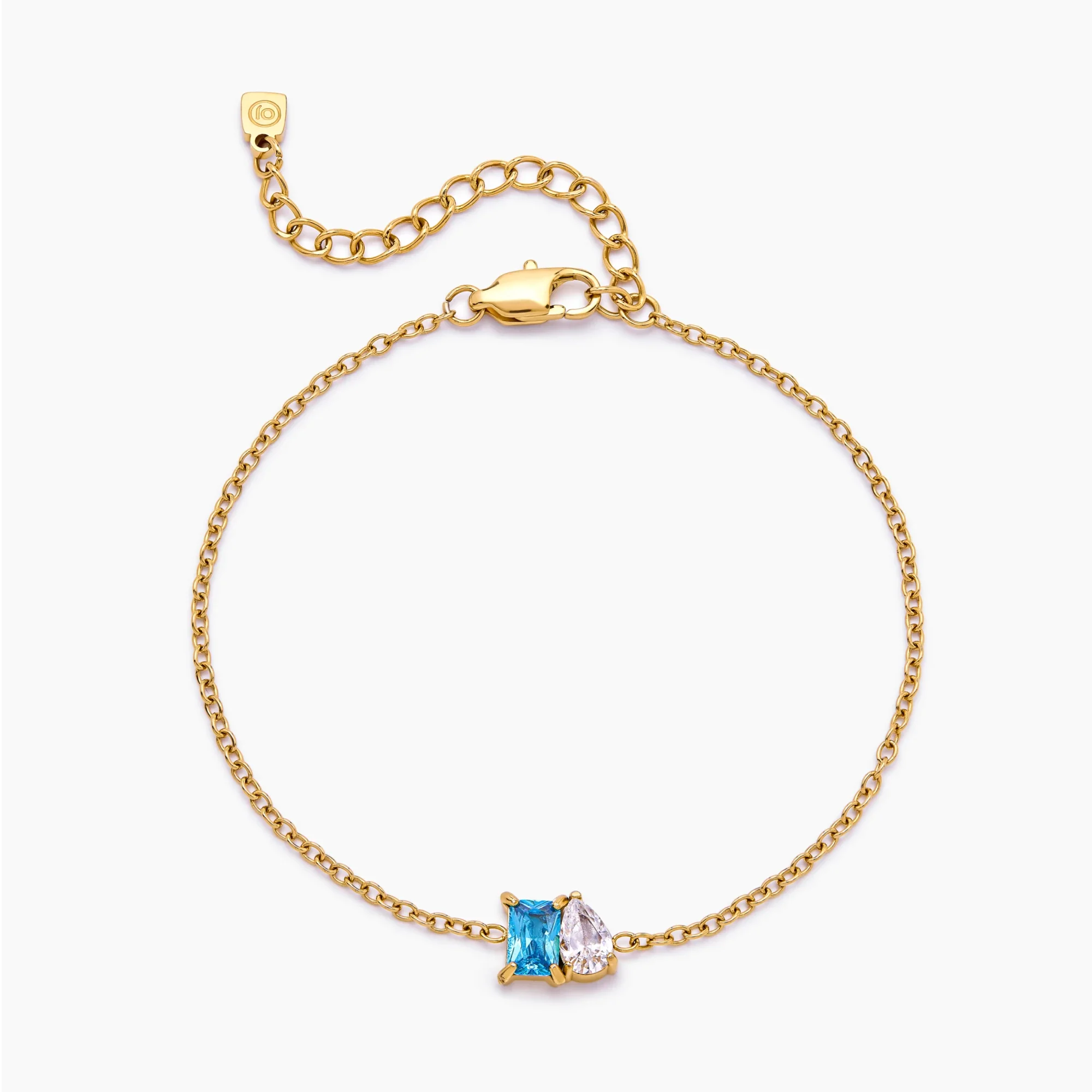 Pulsera Duo Birthstone