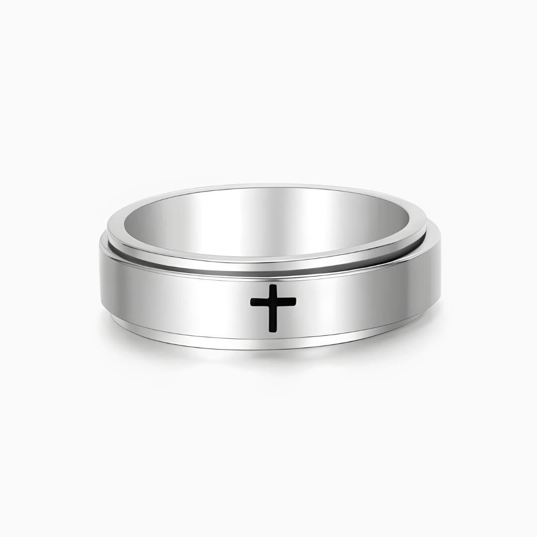 Anillo Bendiciones – A mi Hijo - Anillos de Plata | Valentina Jewels