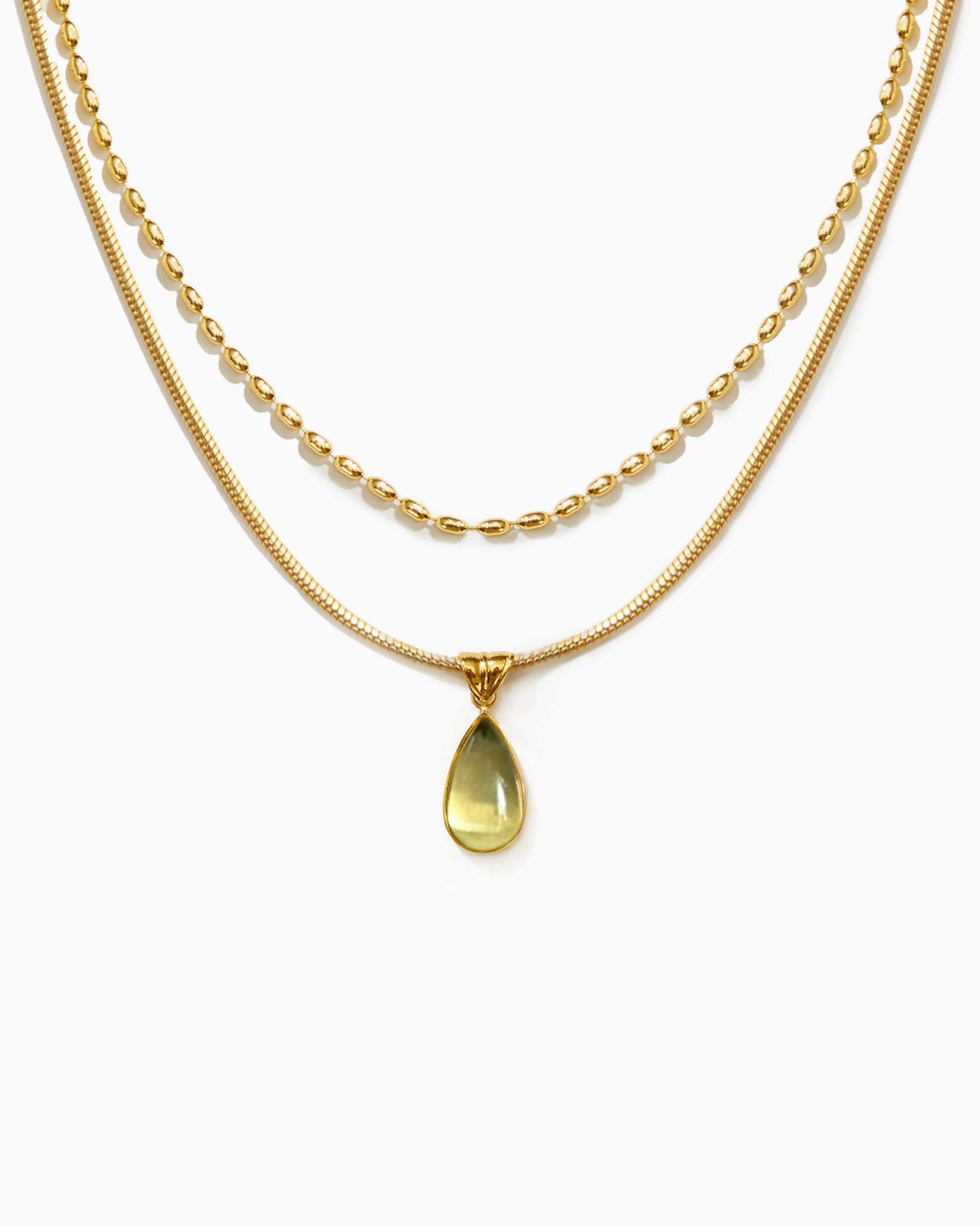 Collar Gota de Agua
