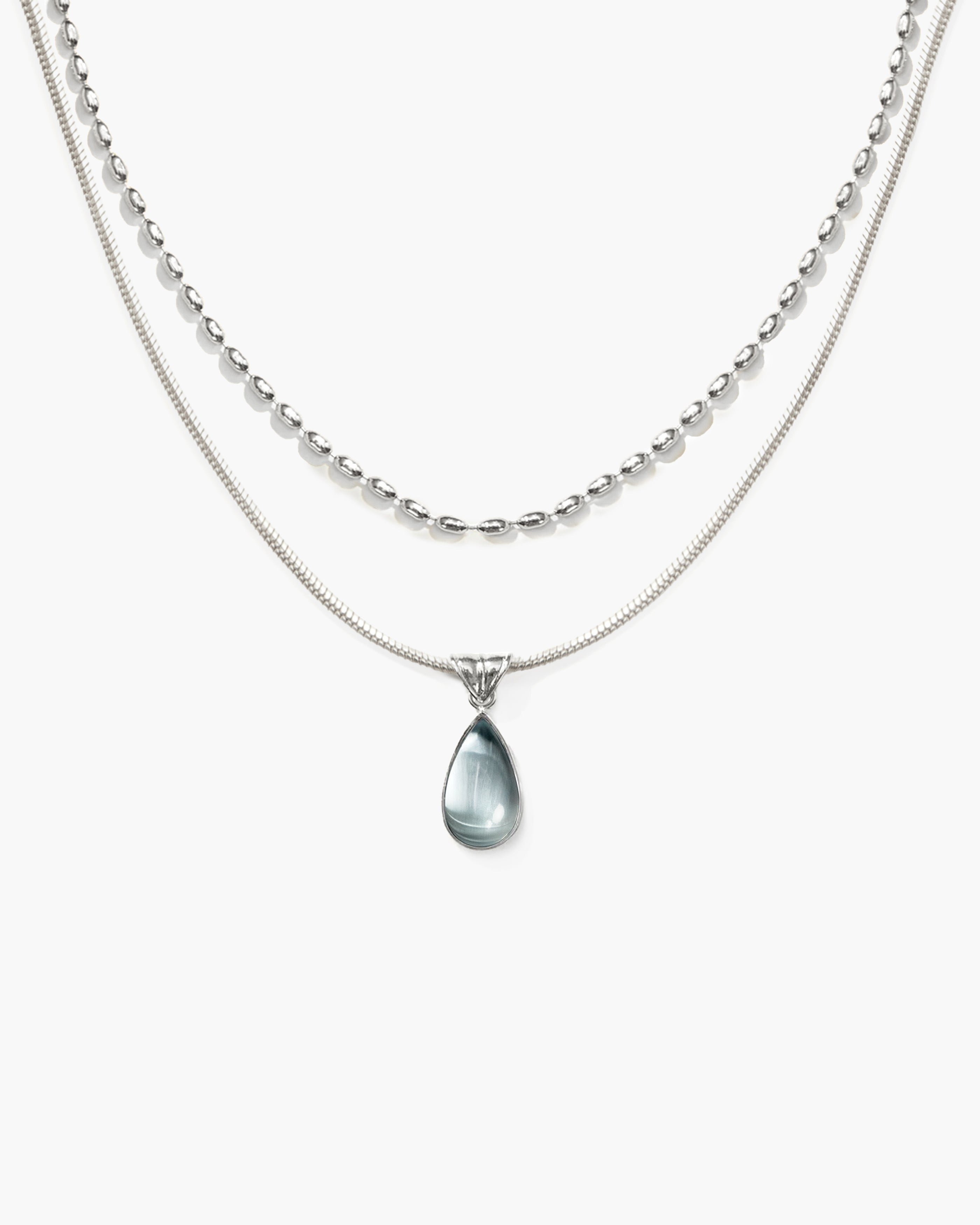 Collar Gota de Agua