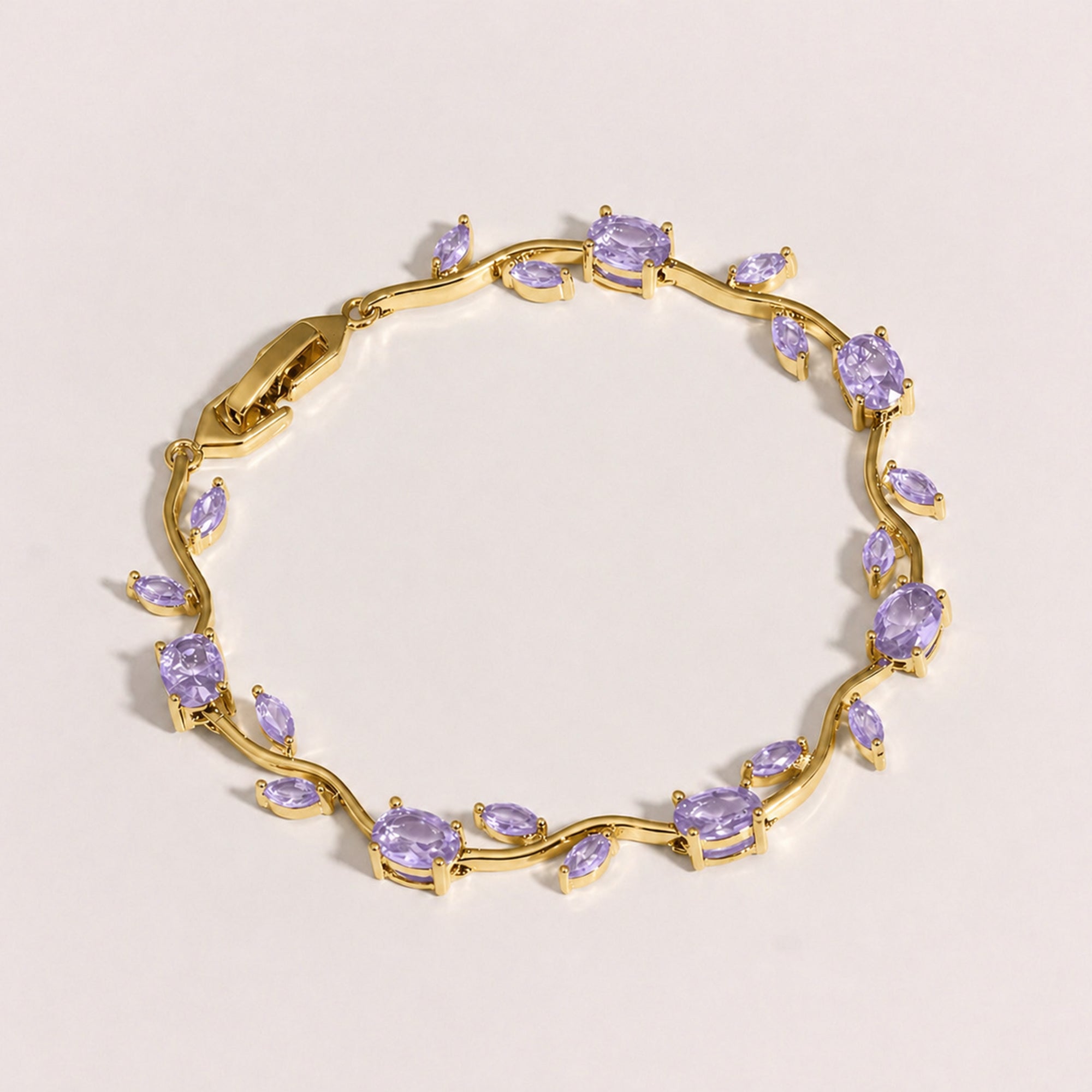 Pulsera Armonía de Tulipanes