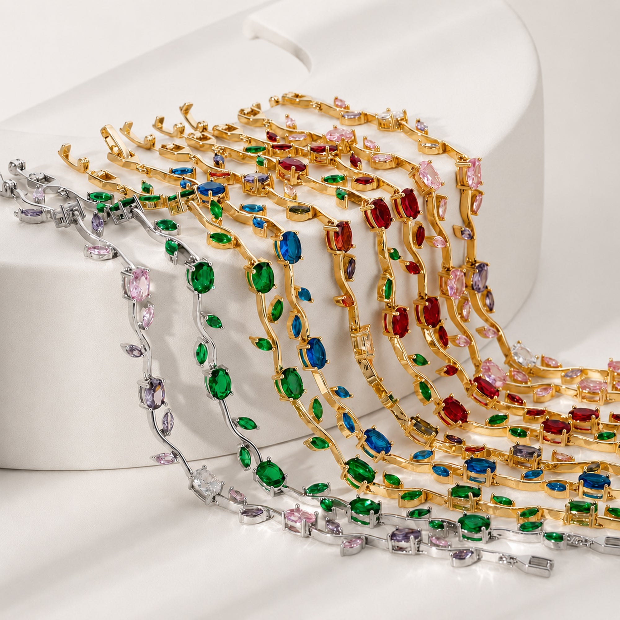 Pulsera Armonía de Tulipanes