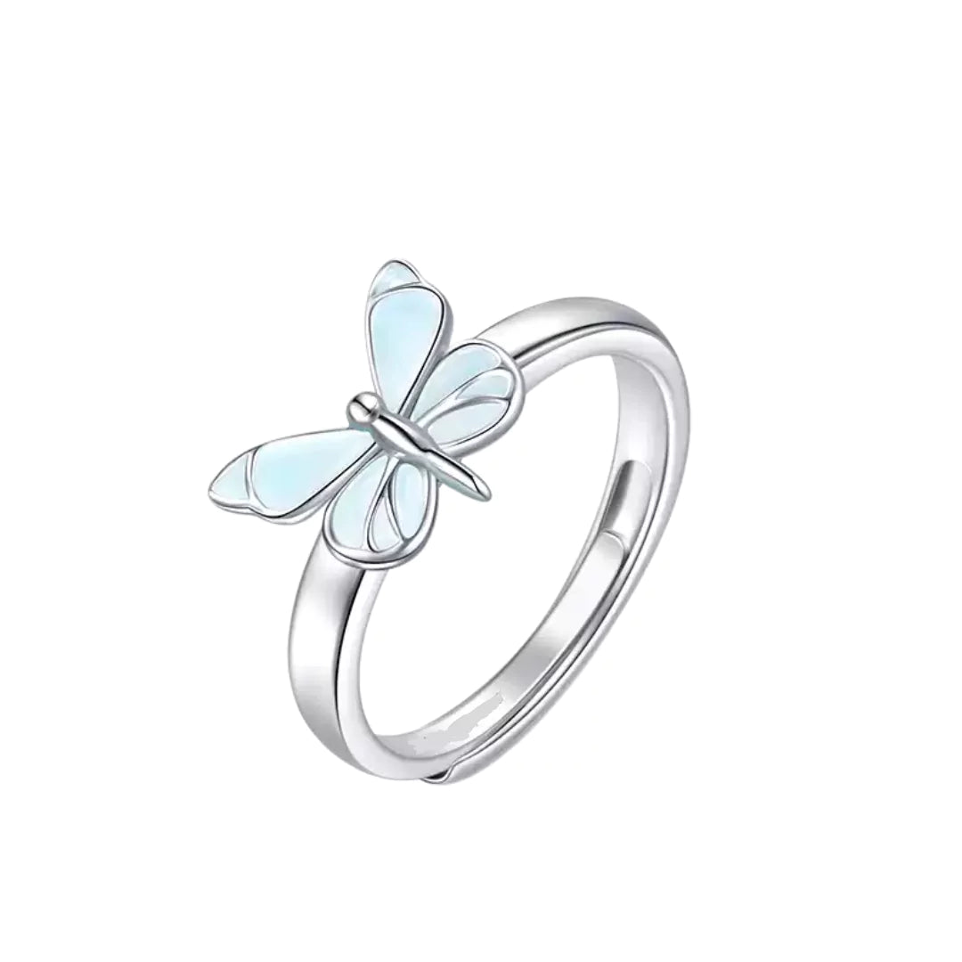 Set de Mariposa con Brillo Luminoso