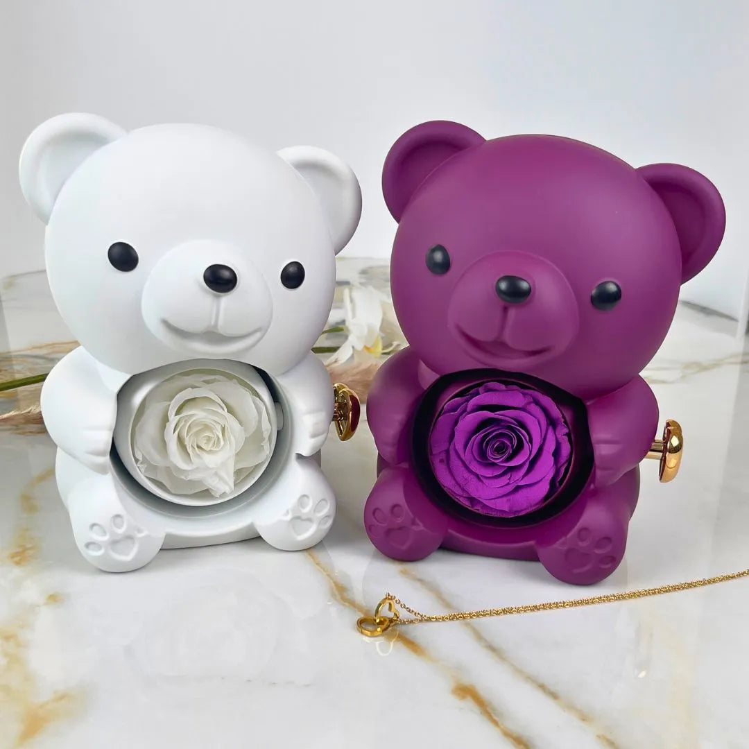 Oso Eterno & Collar Personalizado